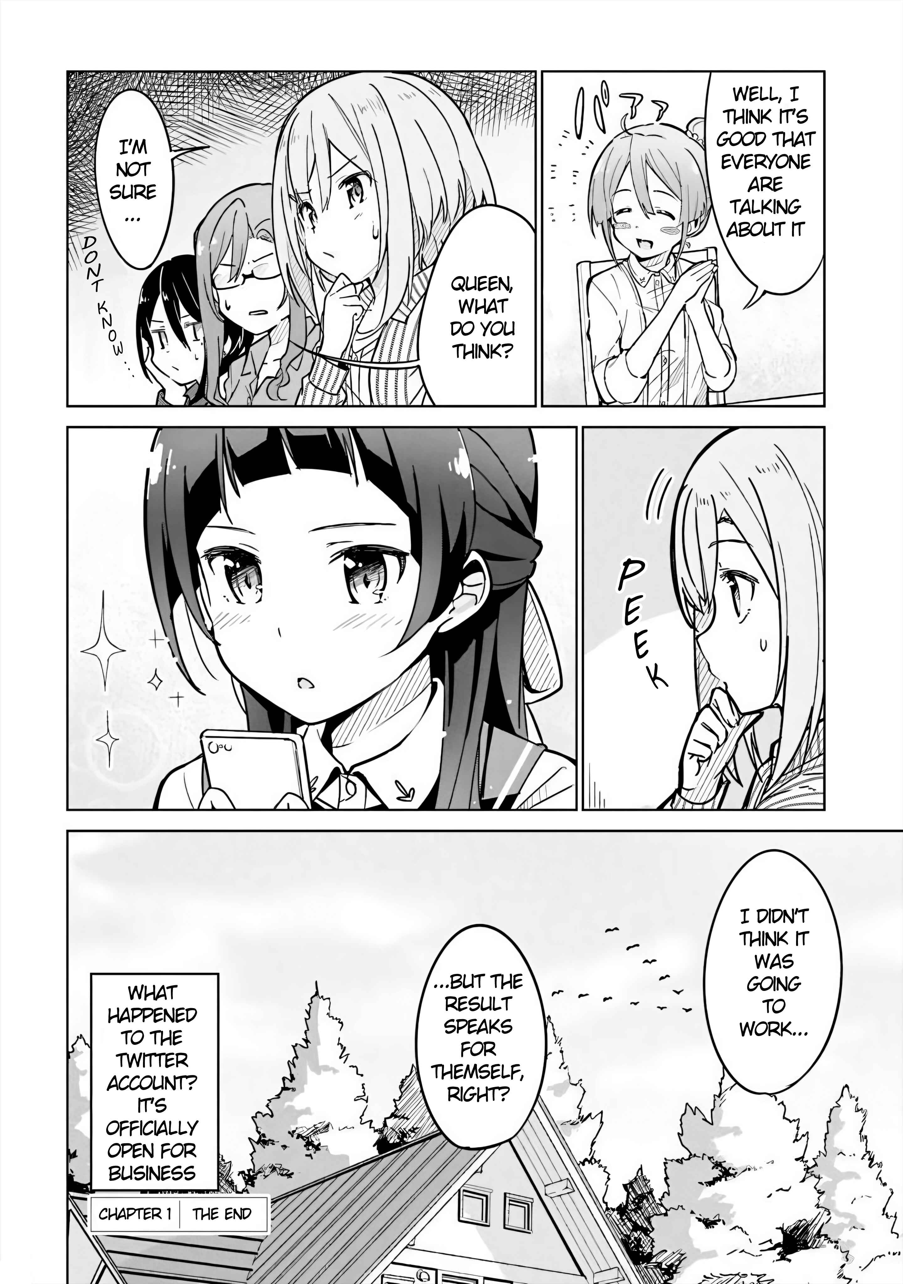 Page 17 Chapter 1 Sakura Quest Side Story: Ririko Oribes Daily Report Vol 1