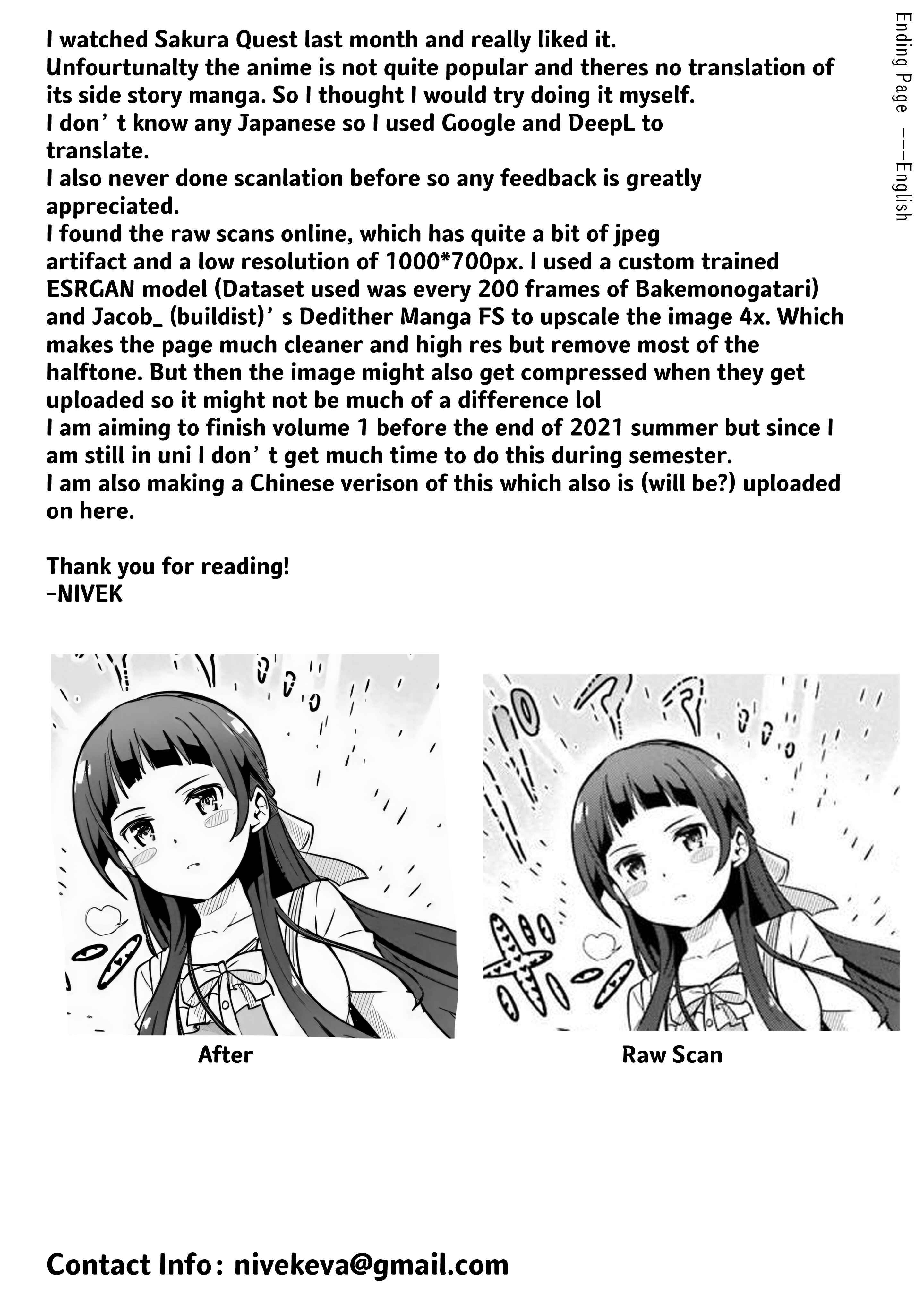 Page 18 Chapter 1 Sakura Quest Side Story: Ririko Oribes Daily Report Vol 1