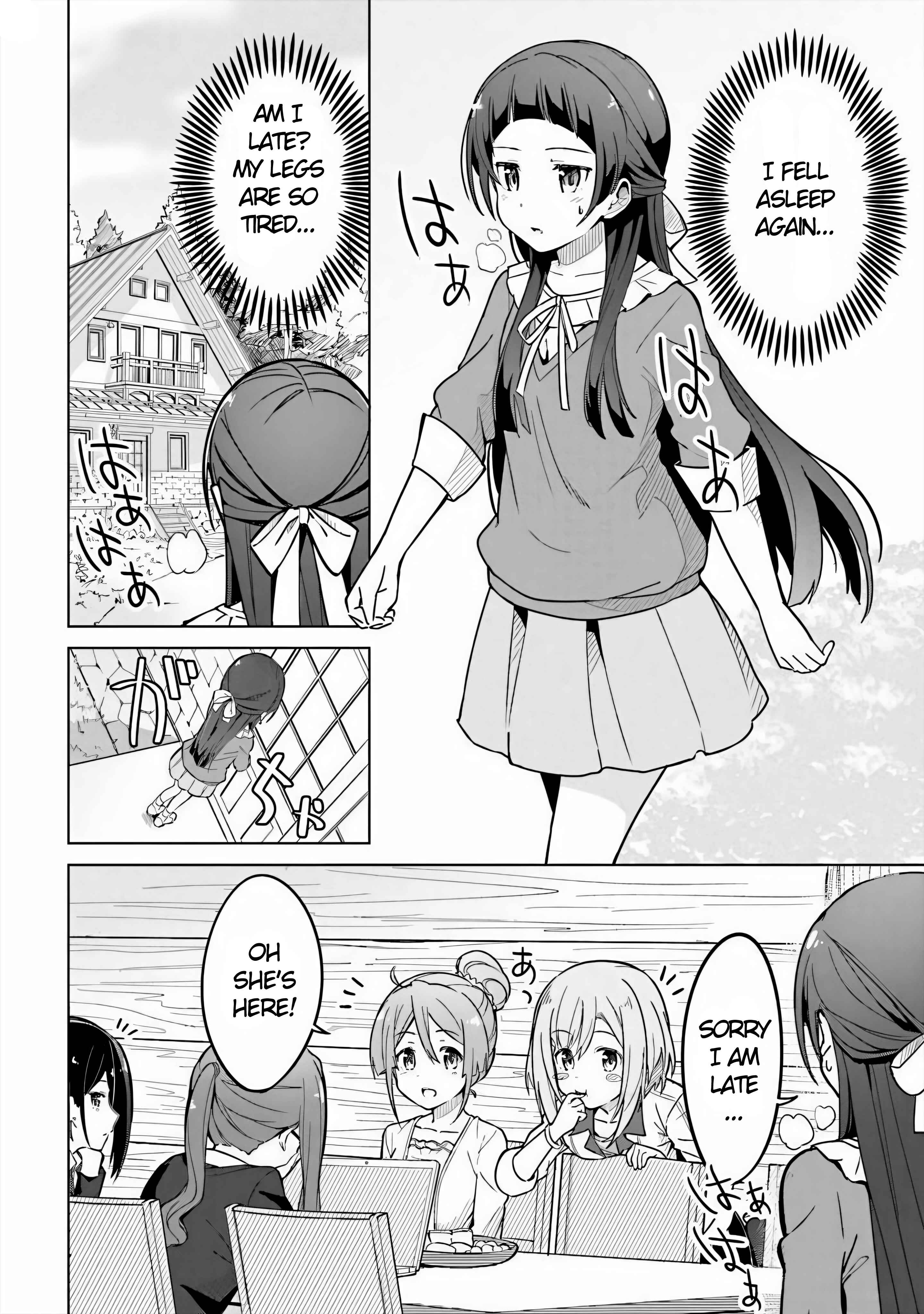 Page 7 Chapter 1 Sakura Quest Side Story: Ririko Oribes Daily Report Vol 1