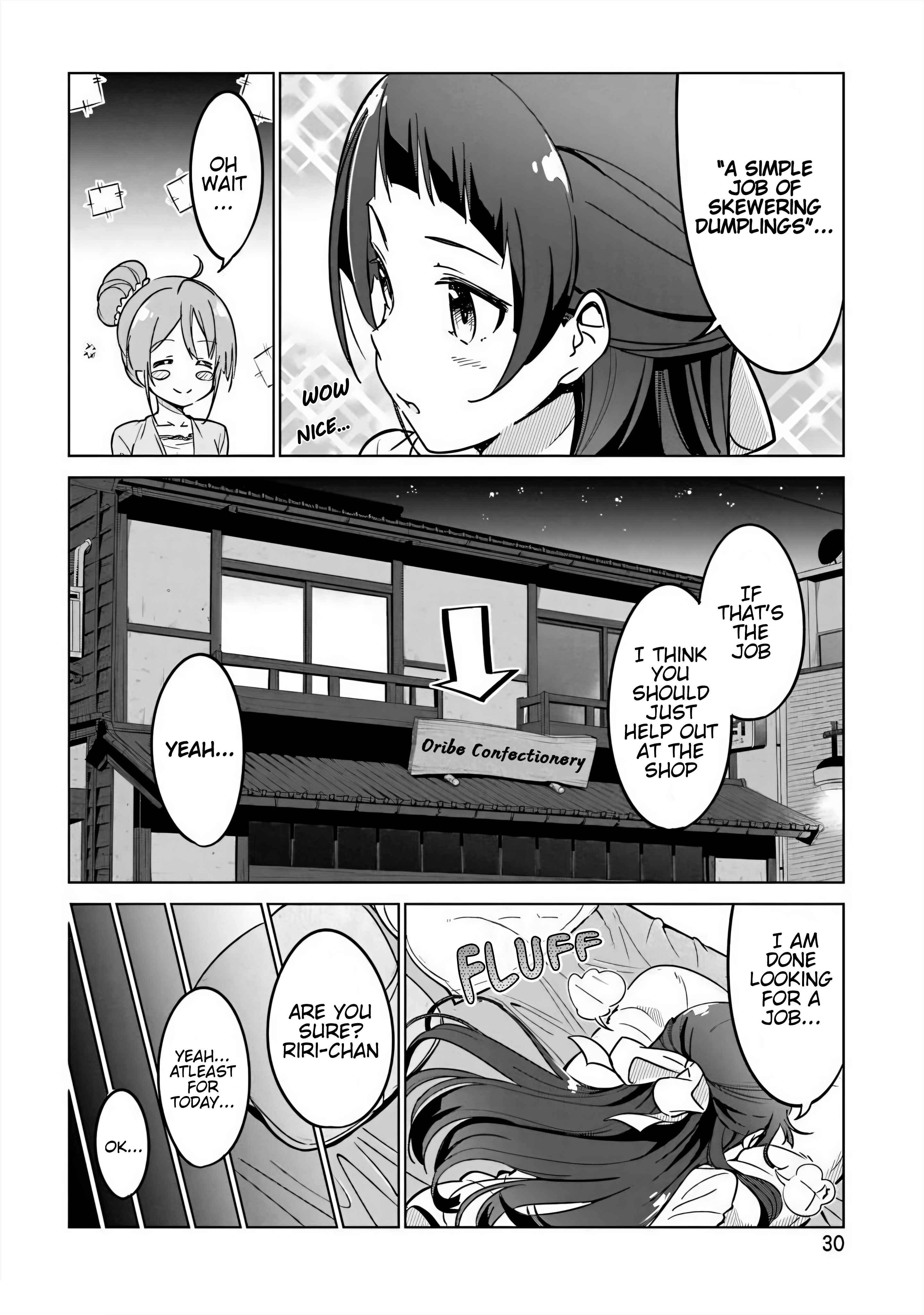 Page 14 Chapter 2 Sakura Quest Side Story: Ririko Oribes Daily Report Vol 1