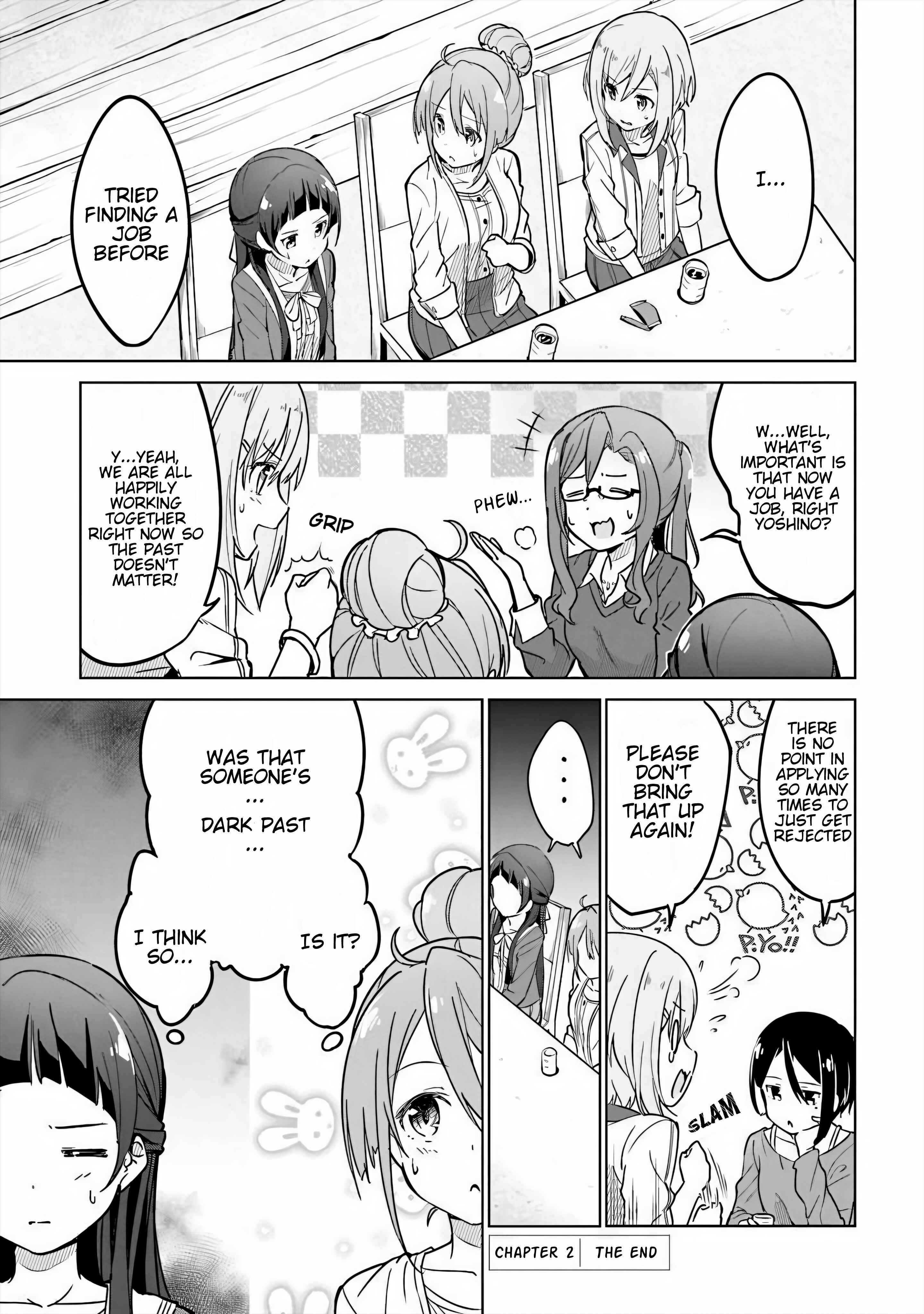 Page 15 Chapter 2 Sakura Quest Side Story: Ririko Oribes Daily Report Vol 1