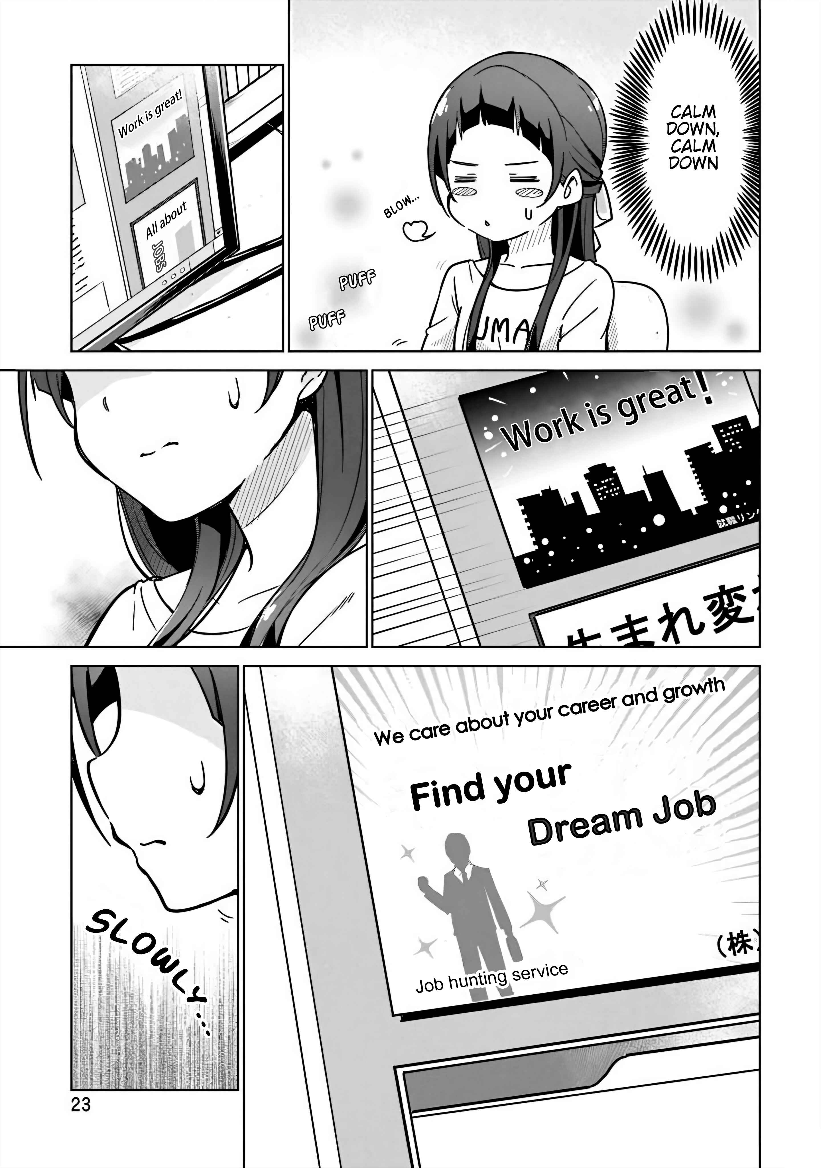 Page 7 Chapter 2 Sakura Quest Side Story: Ririko Oribes Daily Report Vol 1