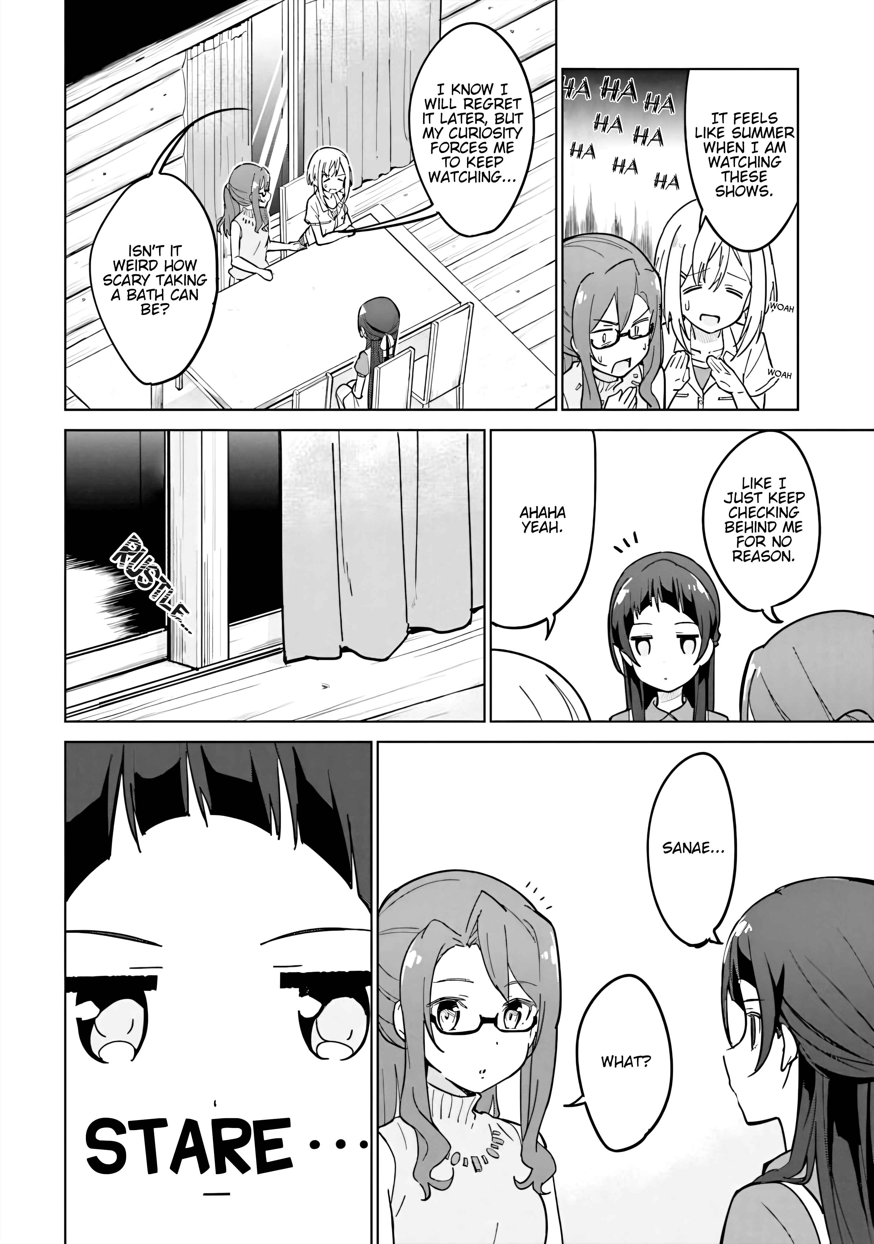 Page 4 Chapter 5 Sakura Quest Side Story: Ririko Oribes Daily Report Vol 1