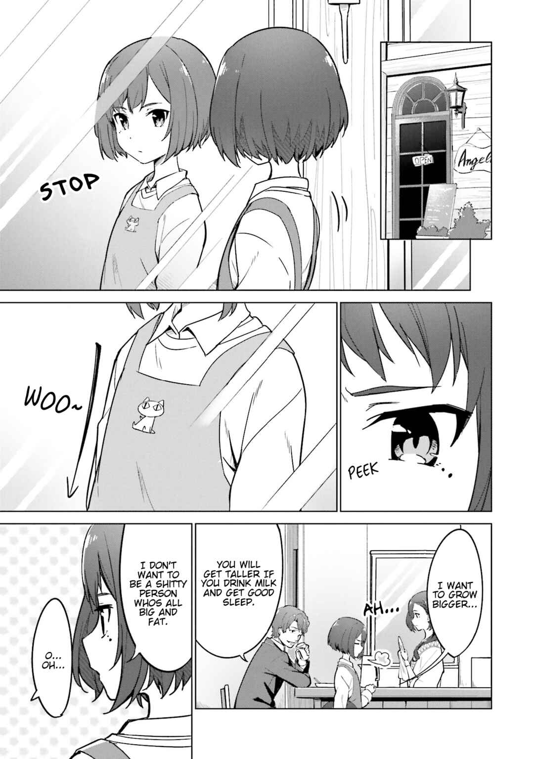 Page 1 Chapter 10 Sakura Quest Side Story: Ririko Oribes Daily Report Vol 1