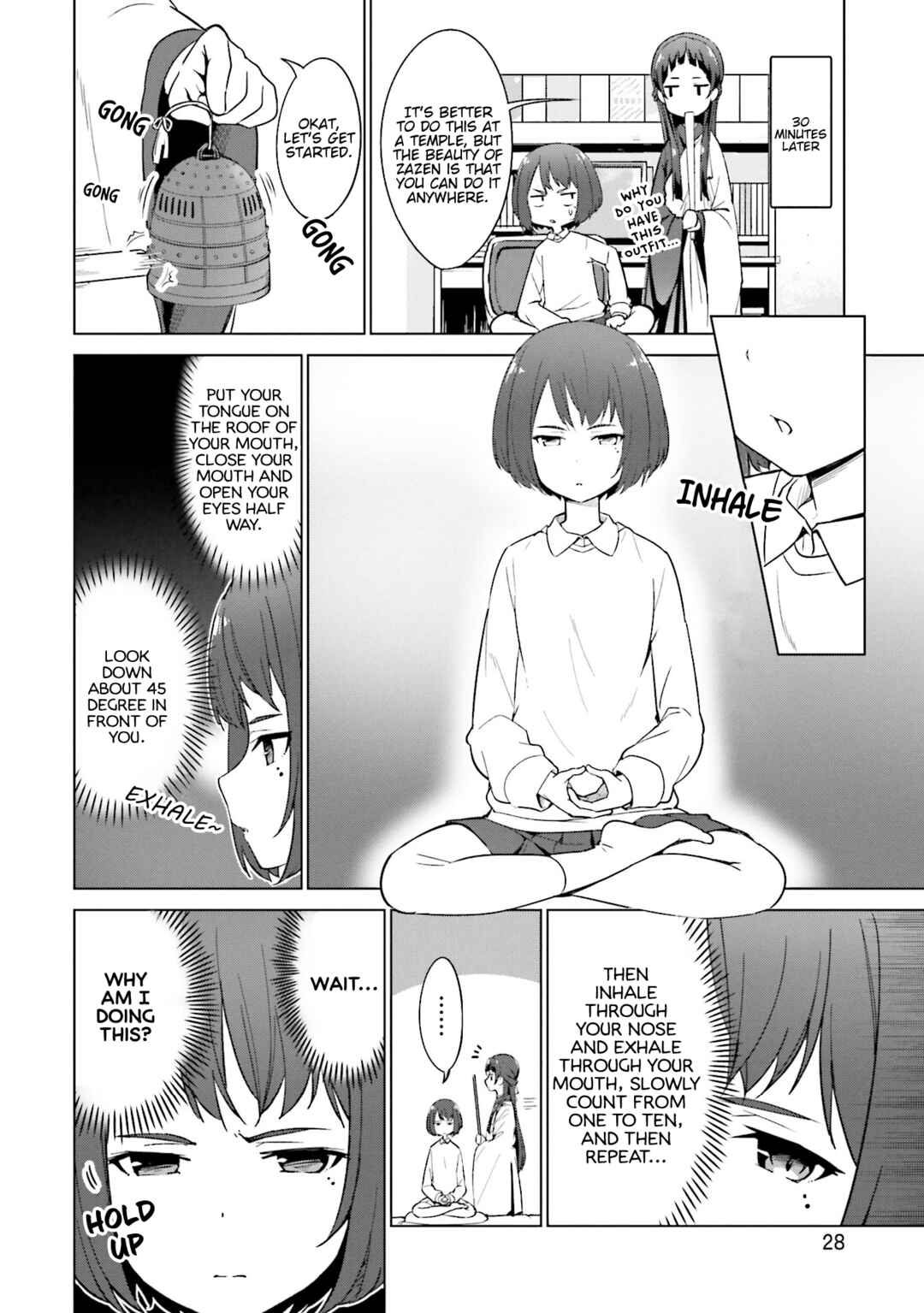 Page 10 Chapter 10 Sakura Quest Side Story: Ririko Oribes Daily Report Vol 1