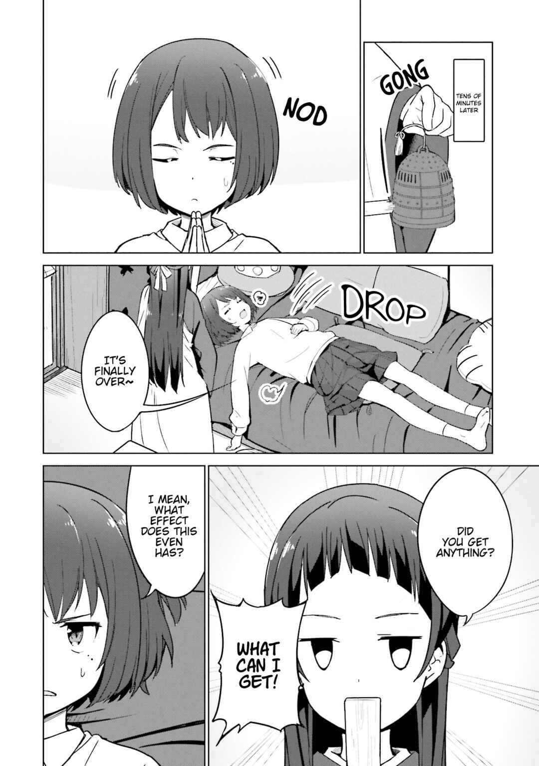 Page 12 Chapter 10 Sakura Quest Side Story: Ririko Oribes Daily Report Vol 1