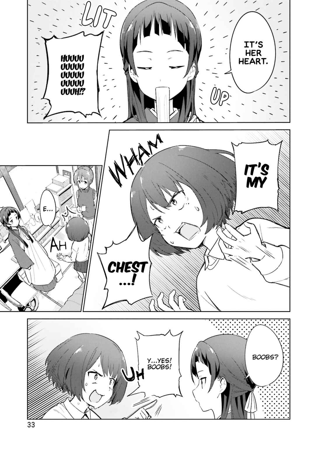 Page 14 Chapter 10 Sakura Quest Side Story: Ririko Oribes Daily Report Vol 1