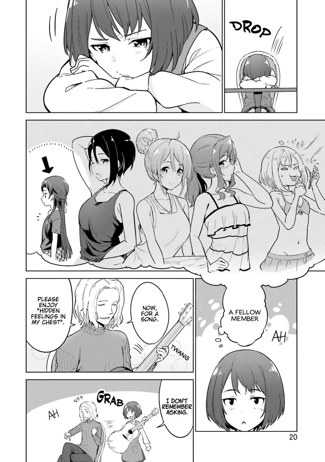 Page 2 Chapter 10 Sakura Quest Side Story: Ririko Oribes Daily Report Vol 1