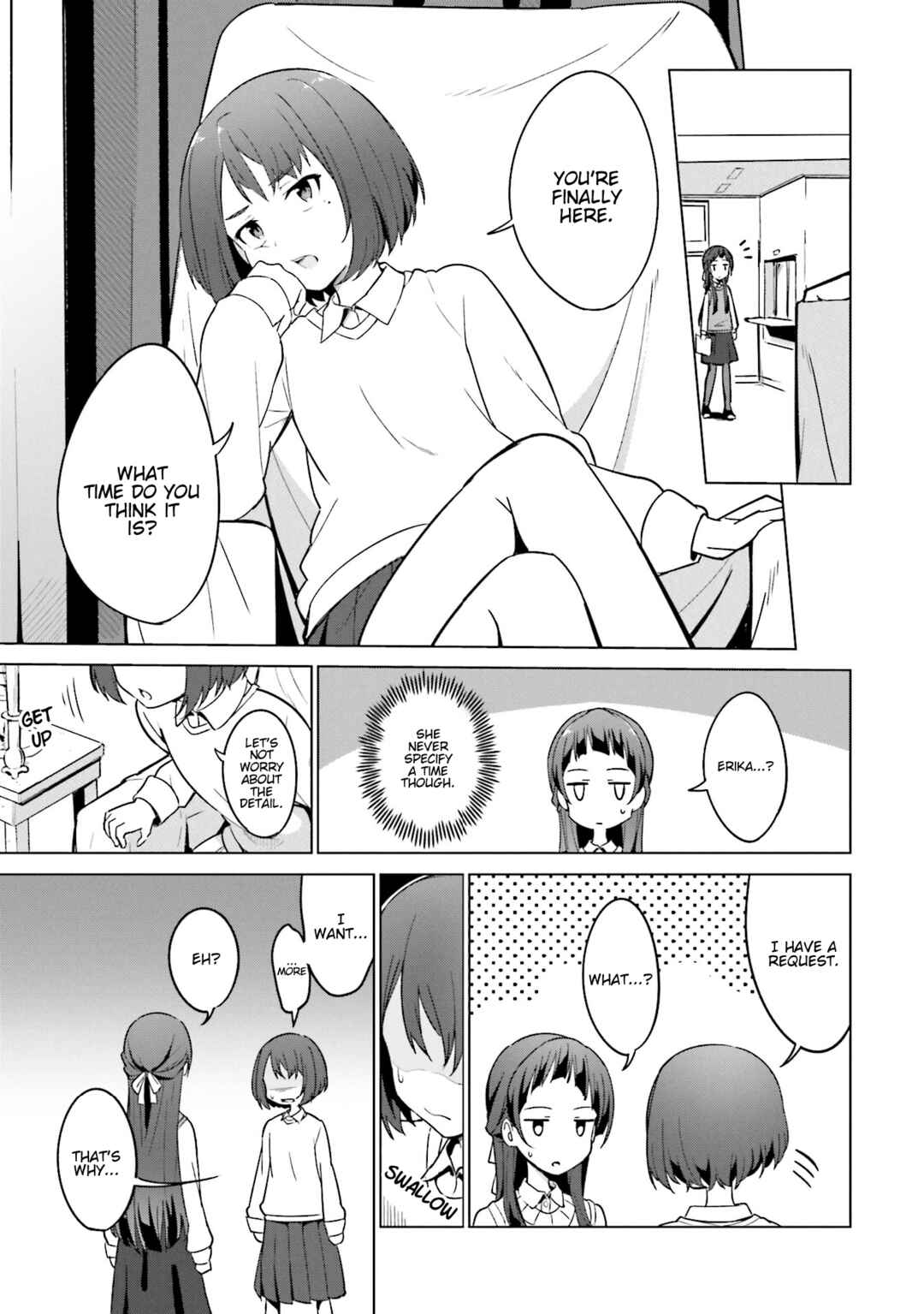 Page 5 Chapter 10 Sakura Quest Side Story: Ririko Oribes Daily Report Vol 1