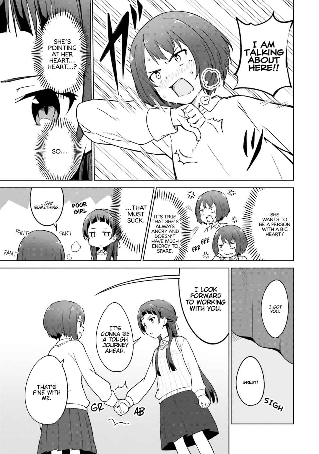 Page 7 Chapter 10 Sakura Quest Side Story: Ririko Oribes Daily Report Vol 1
