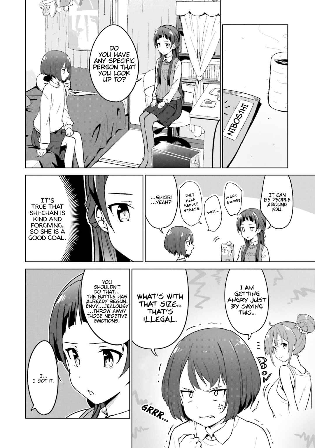 Page 8 Chapter 10 Sakura Quest Side Story: Ririko Oribes Daily Report Vol 1