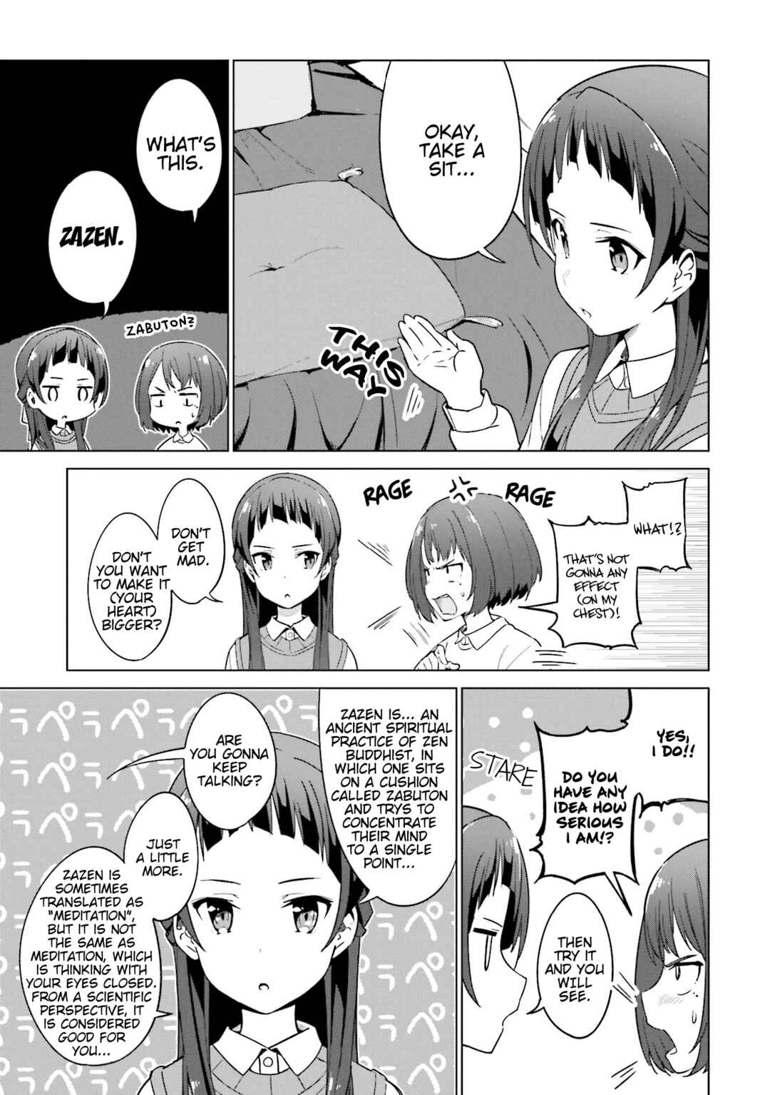 Page 9 Chapter 10 Sakura Quest Side Story: Ririko Oribes Daily Report Vol 1