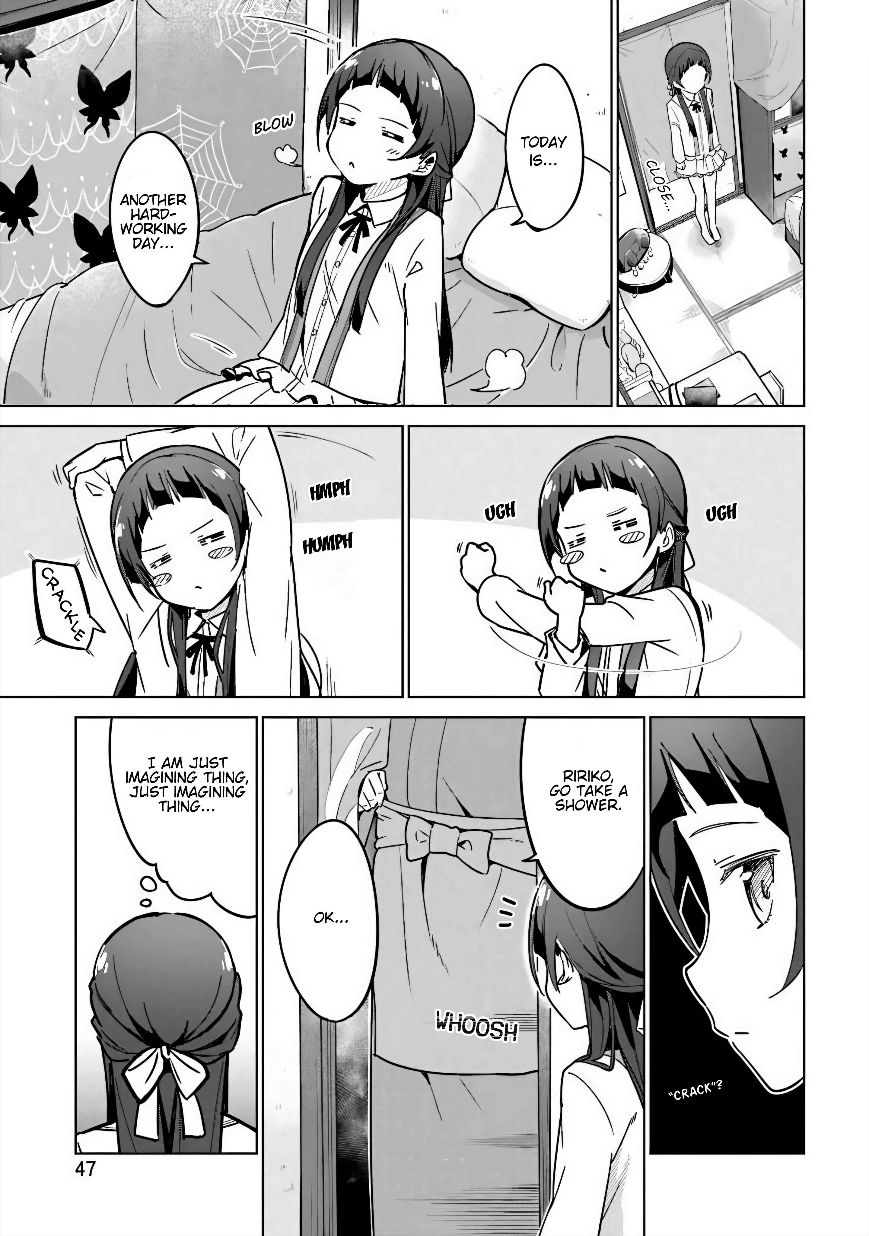 Page 1 Chapter 4 Sakura Quest Side Story: Ririko Oribes Daily Report Vol 1
