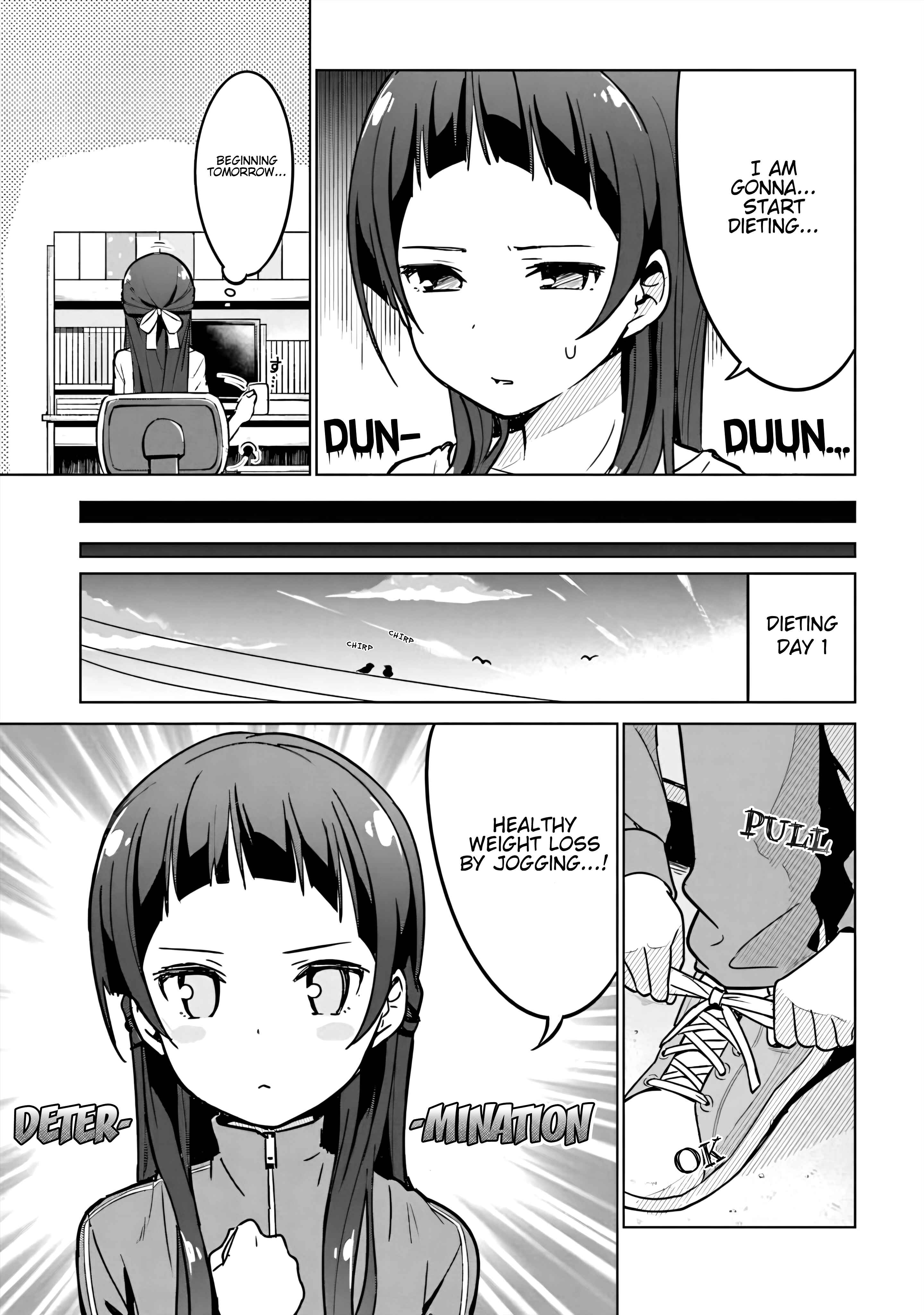 Page 5 Chapter 4 Sakura Quest Side Story: Ririko Oribes Daily Report Vol 1