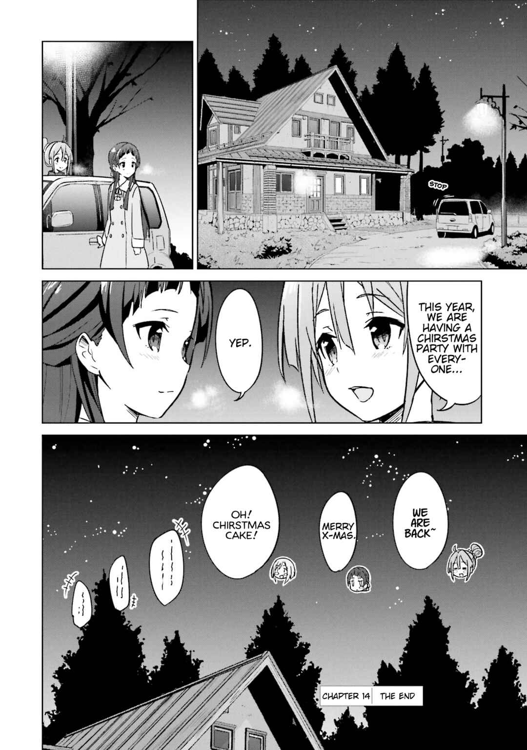 Page 13 Chapter 14 Sakura Quest Side Story: Ririko Oribes Daily Report Vol 1