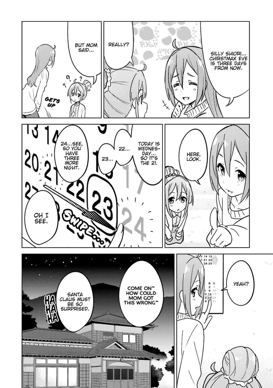 Page 6 Chapter 14 Sakura Quest Side Story: Ririko Oribes Daily Report Vol 1