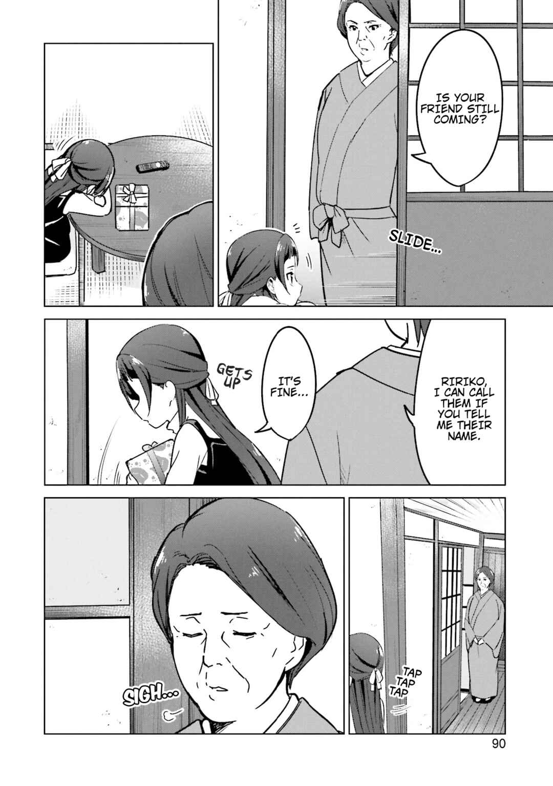 Page 8 Chapter 14 Sakura Quest Side Story: Ririko Oribes Daily Report Vol 1