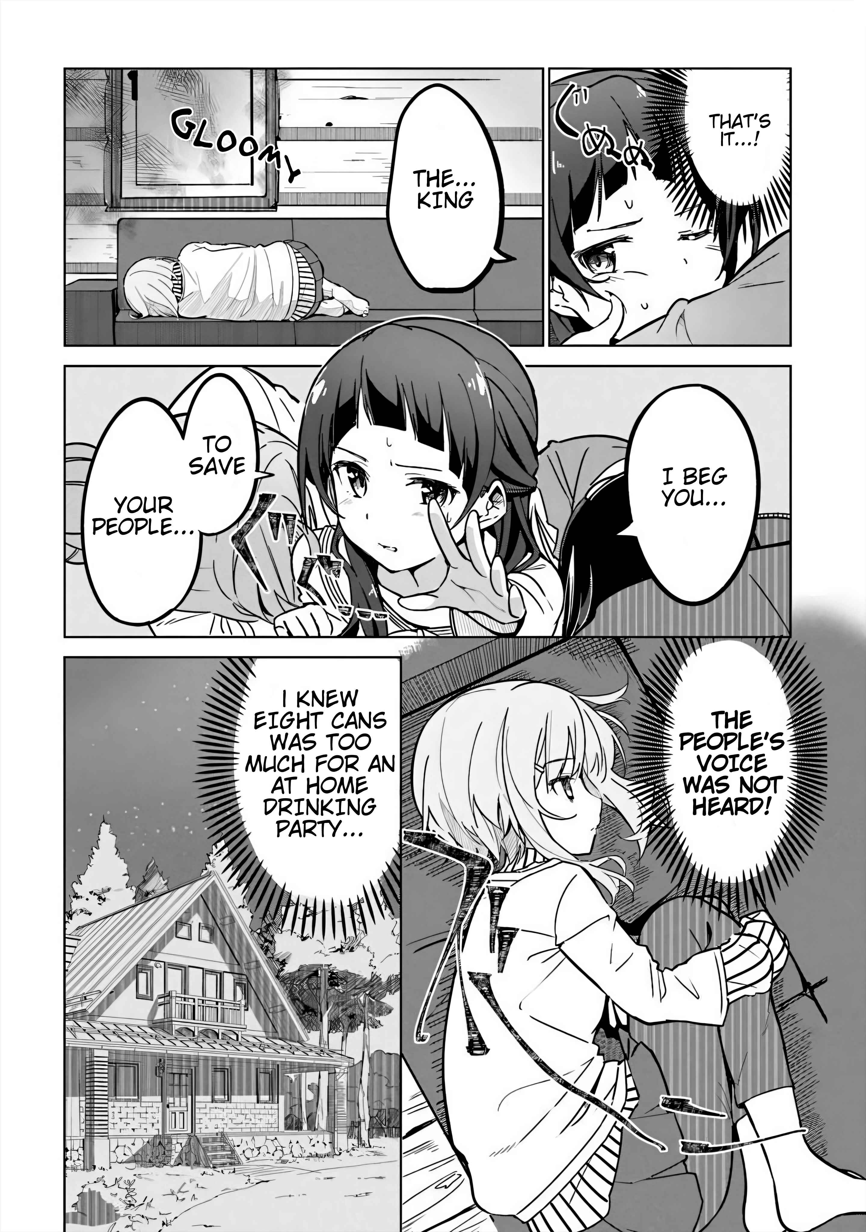 Page 12 Chapter 3 Sakura Quest Side Story: Ririko Oribes Daily Report Vol 1