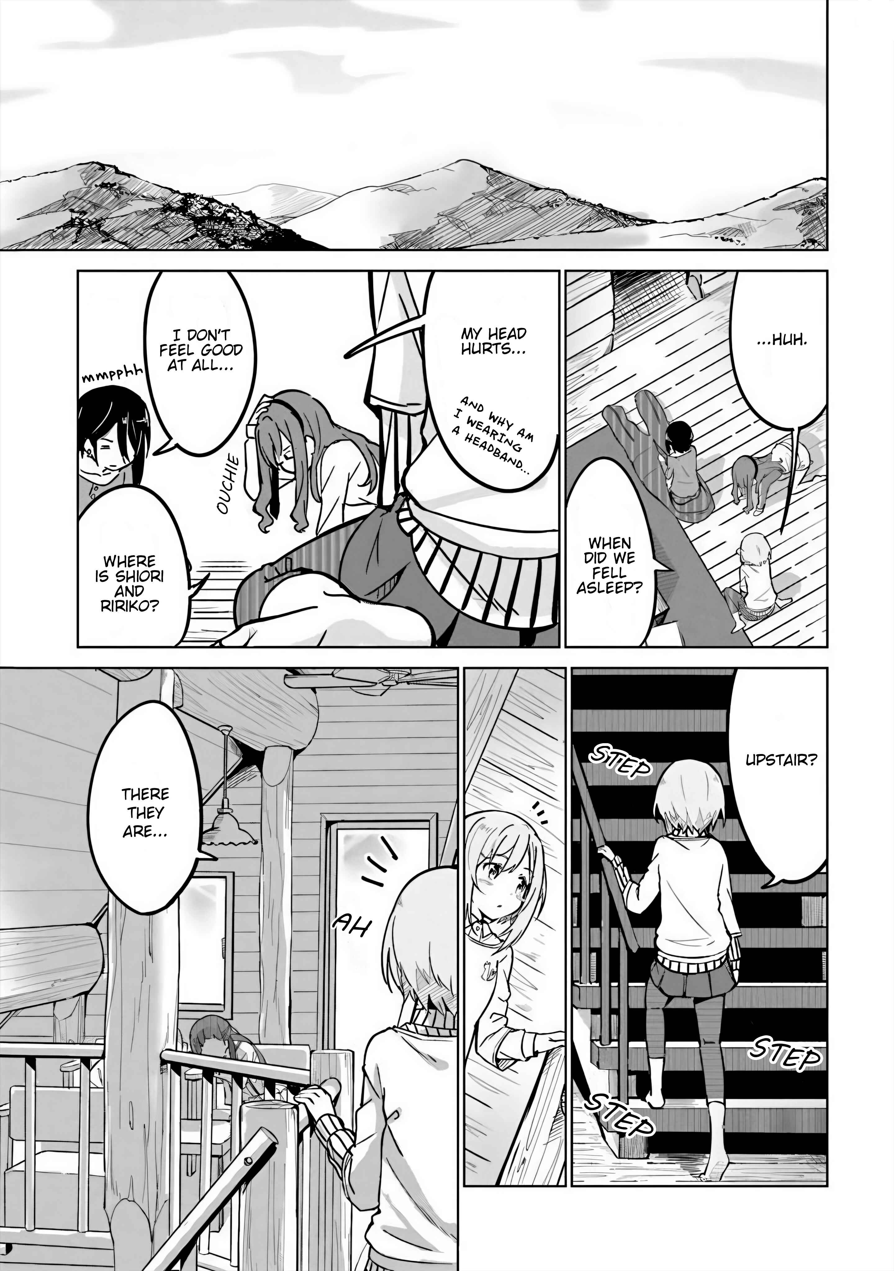 Page 13 Chapter 3 Sakura Quest Side Story: Ririko Oribes Daily Report Vol 1