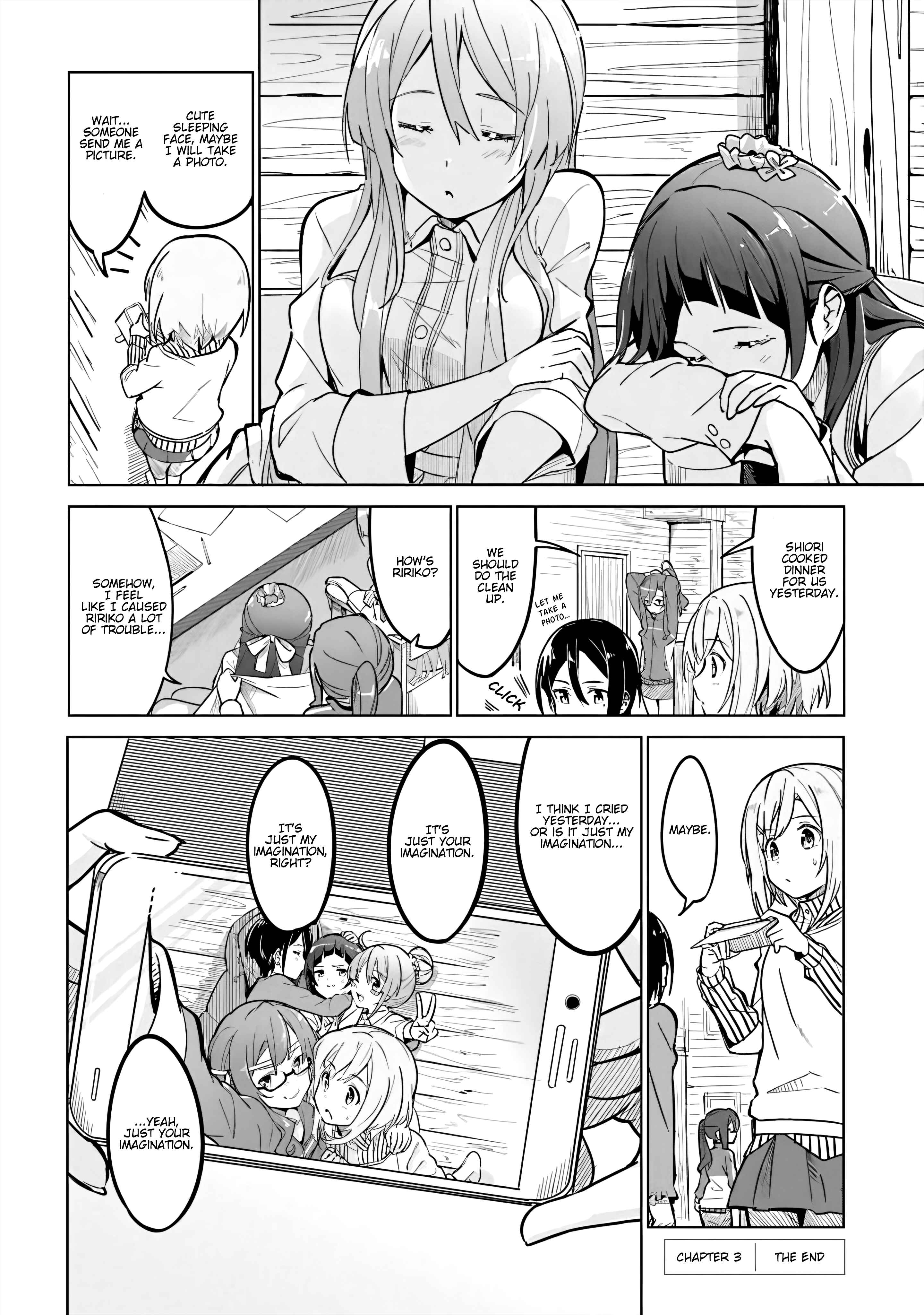 Page 14 Chapter 3 Sakura Quest Side Story: Ririko Oribes Daily Report Vol 1