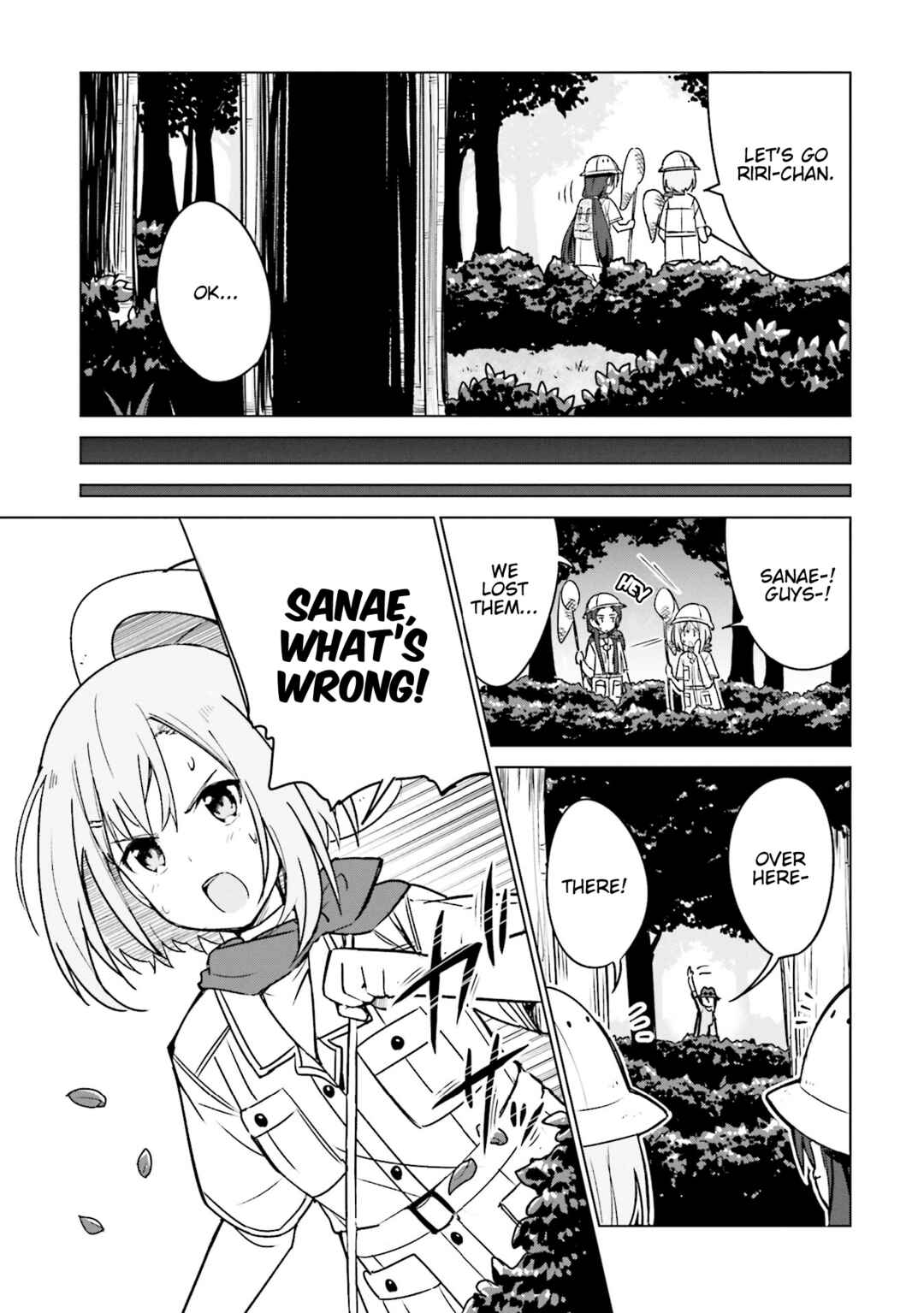 Page 11 Chapter 12 Sakura Quest Side Story: Ririko Oribes Daily Report Vol 1