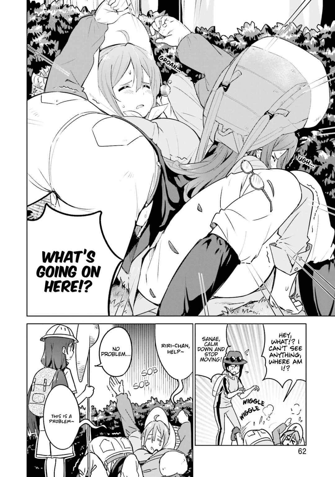 Page 12 Chapter 12 Sakura Quest Side Story: Ririko Oribes Daily Report Vol 1