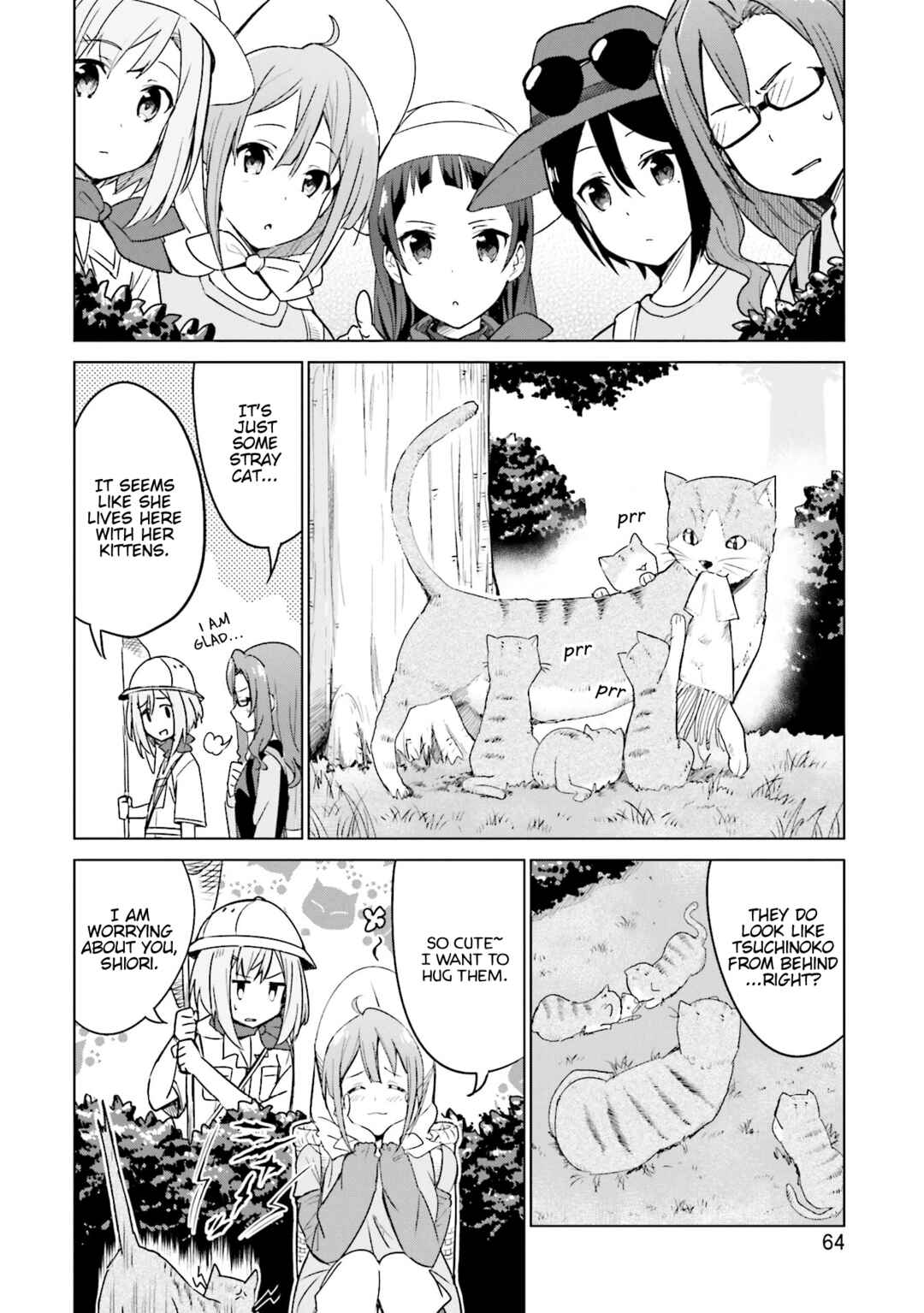 Page 14 Chapter 12 Sakura Quest Side Story: Ririko Oribes Daily Report Vol 1