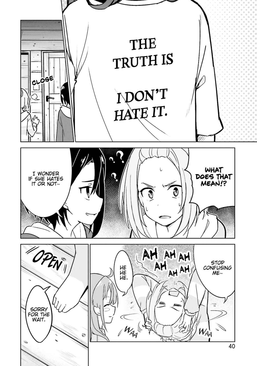 Page 5 Chapter 11 Sakura Quest Side Story: Ririko Oribes Daily Report Vol 1