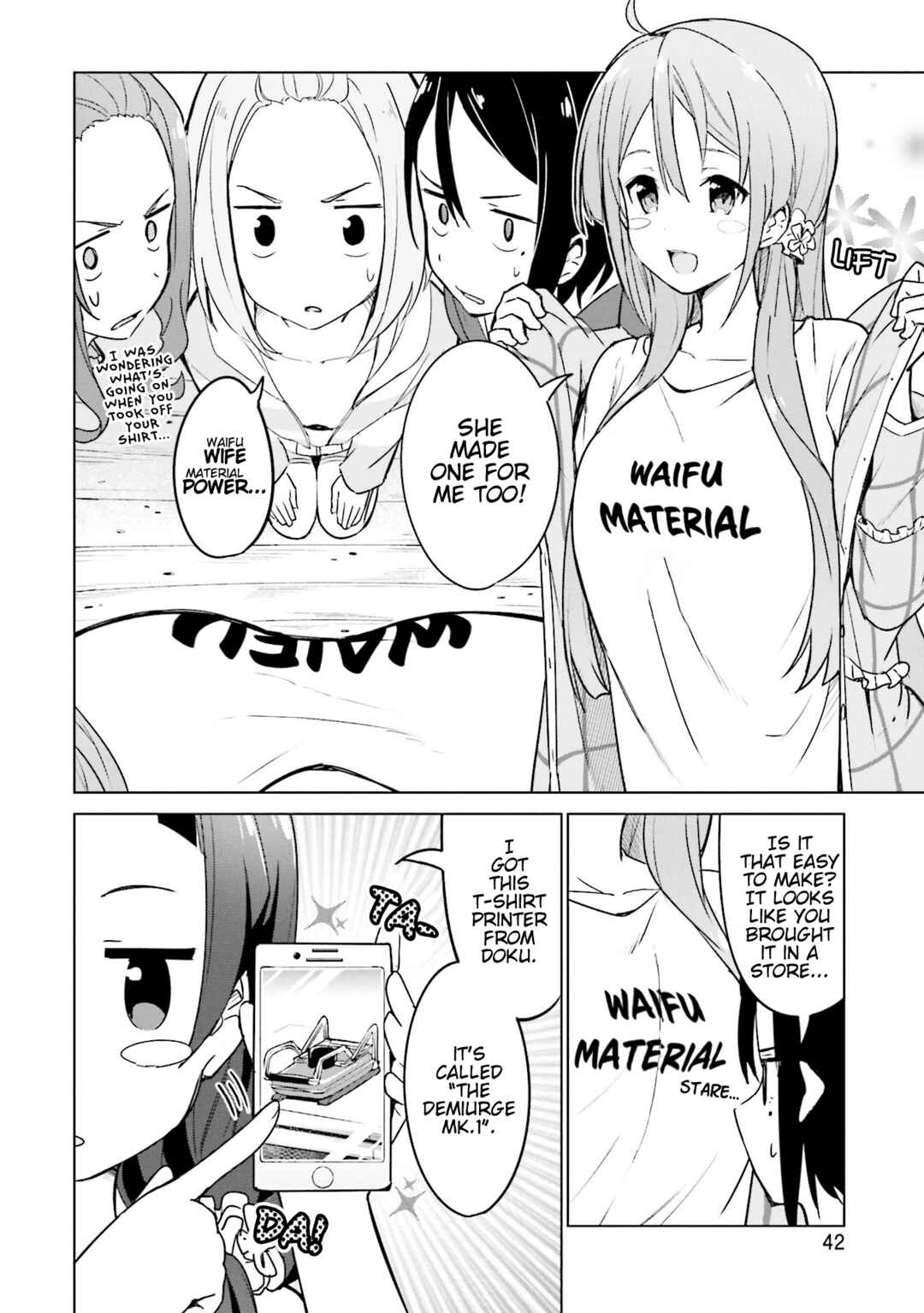 Page 6 Chapter 11 Sakura Quest Side Story: Ririko Oribes Daily Report Vol 1