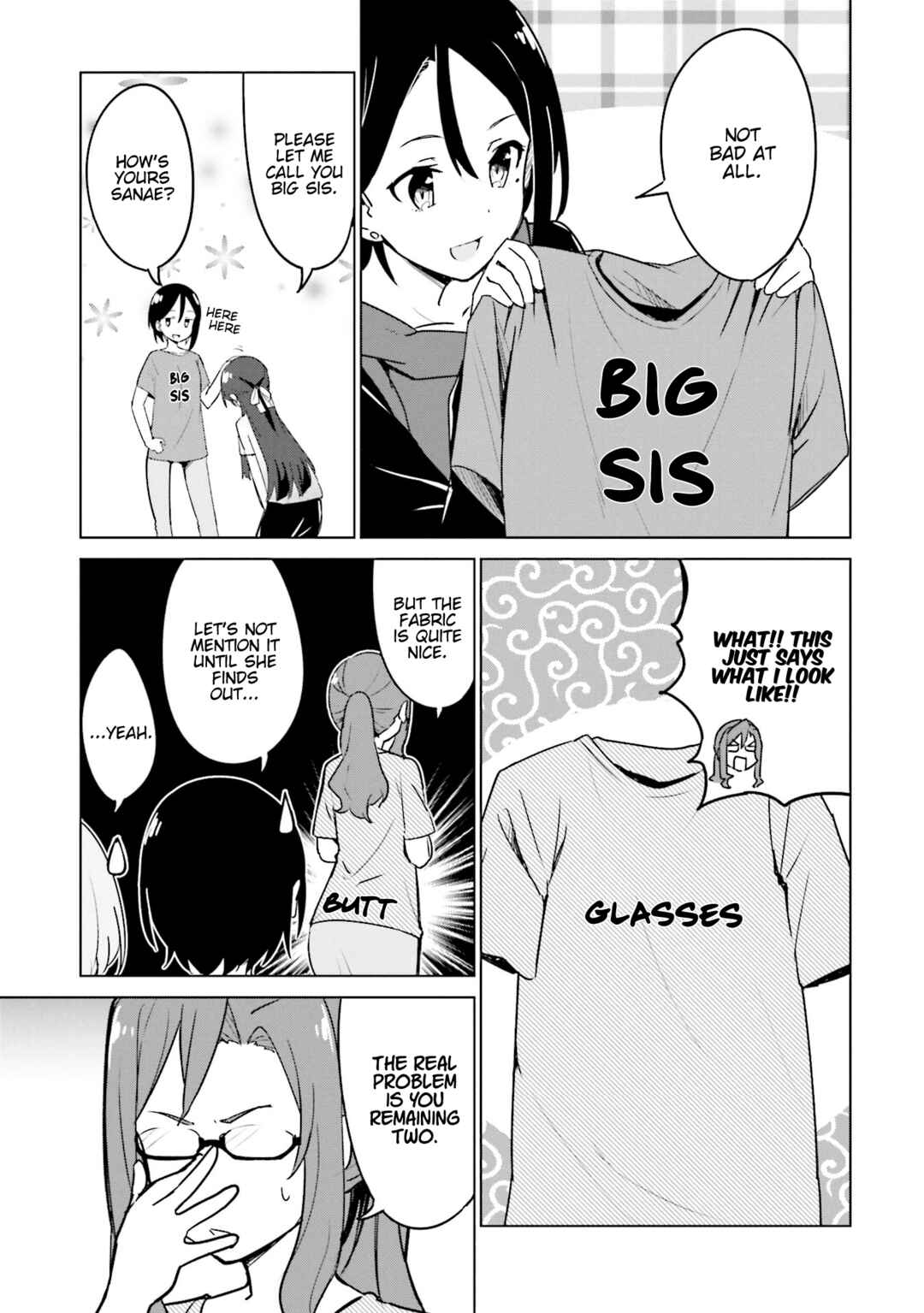 Page 9 Chapter 11 Sakura Quest Side Story: Ririko Oribes Daily Report Vol 1