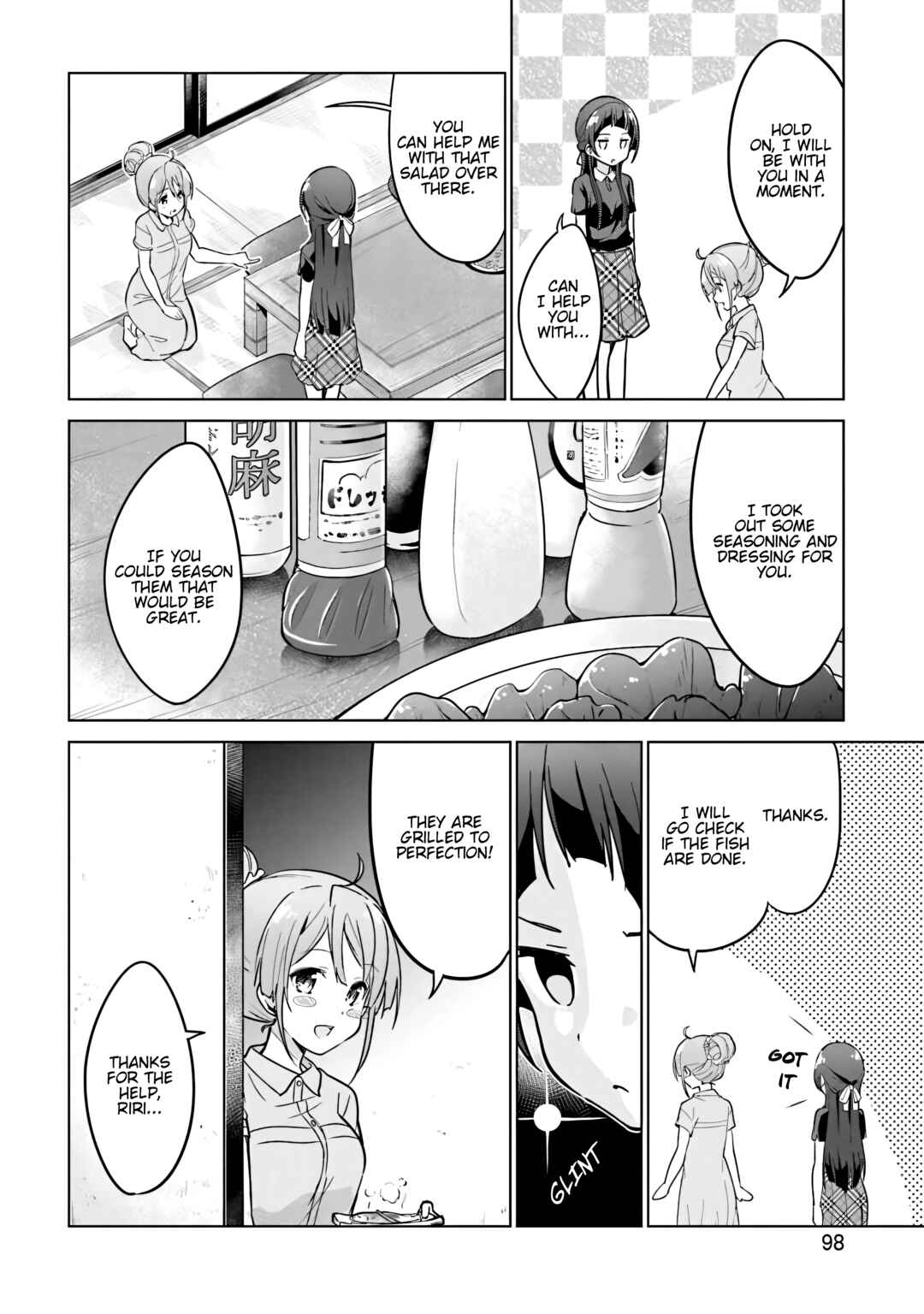 Page 4 Chapter 7 Sakura Quest Side Story: Ririko Oribes Daily Report Vol 1