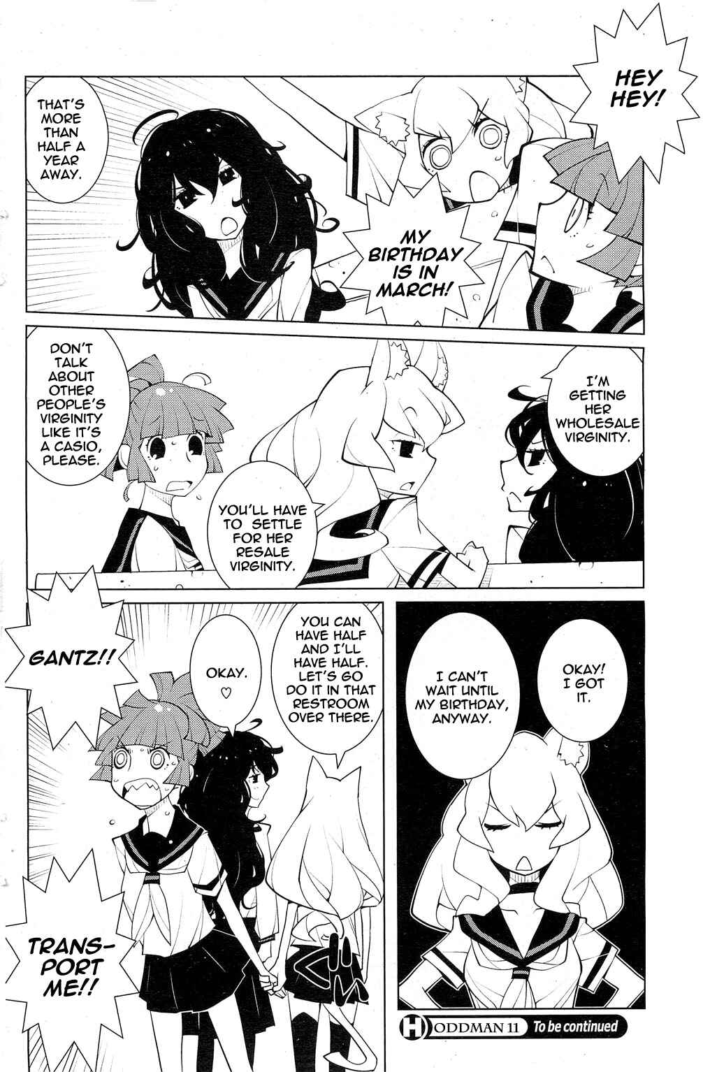 Page 8 Chapter 10 Oddman 11