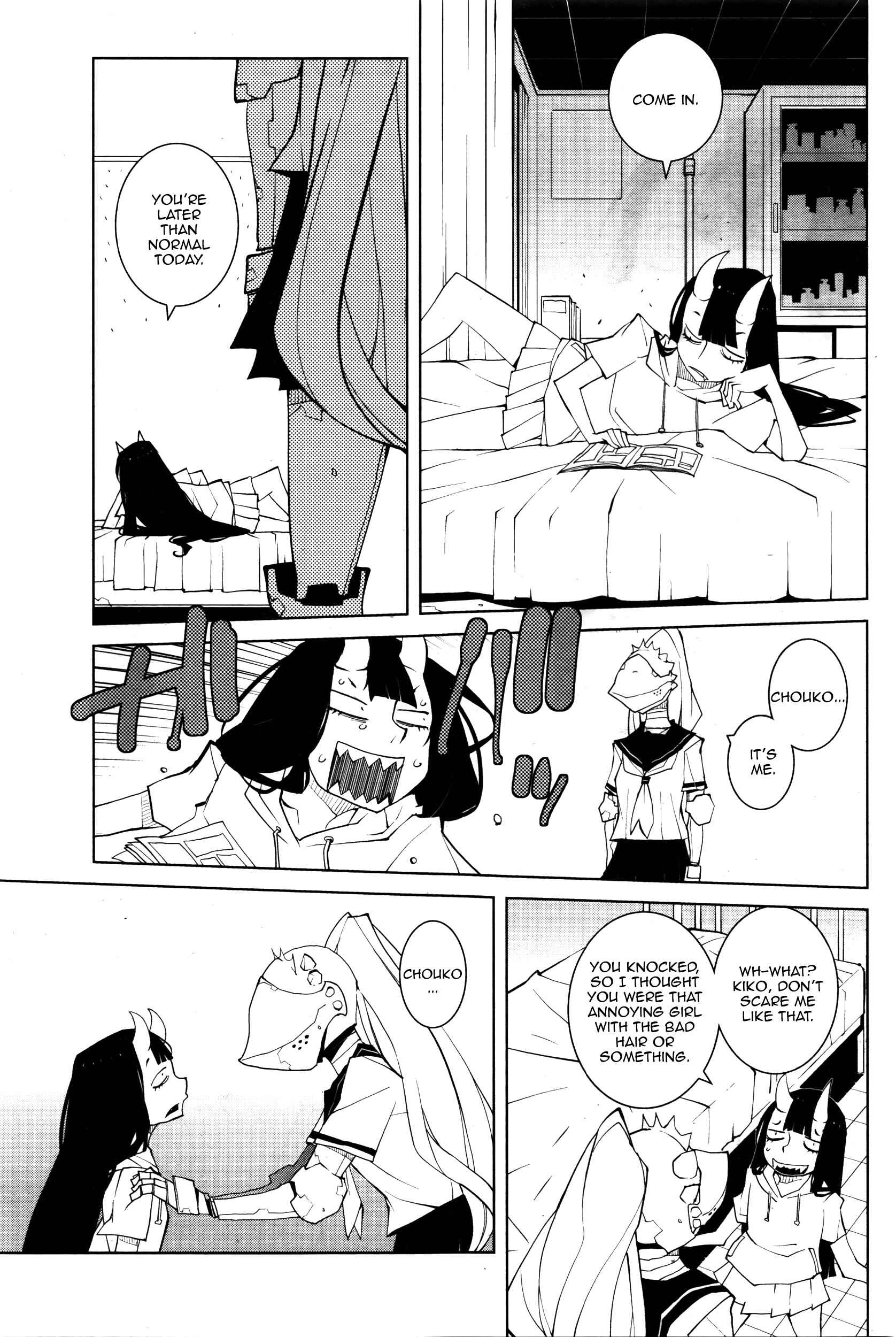 Page 3 Chapter 24 Oddman 11
