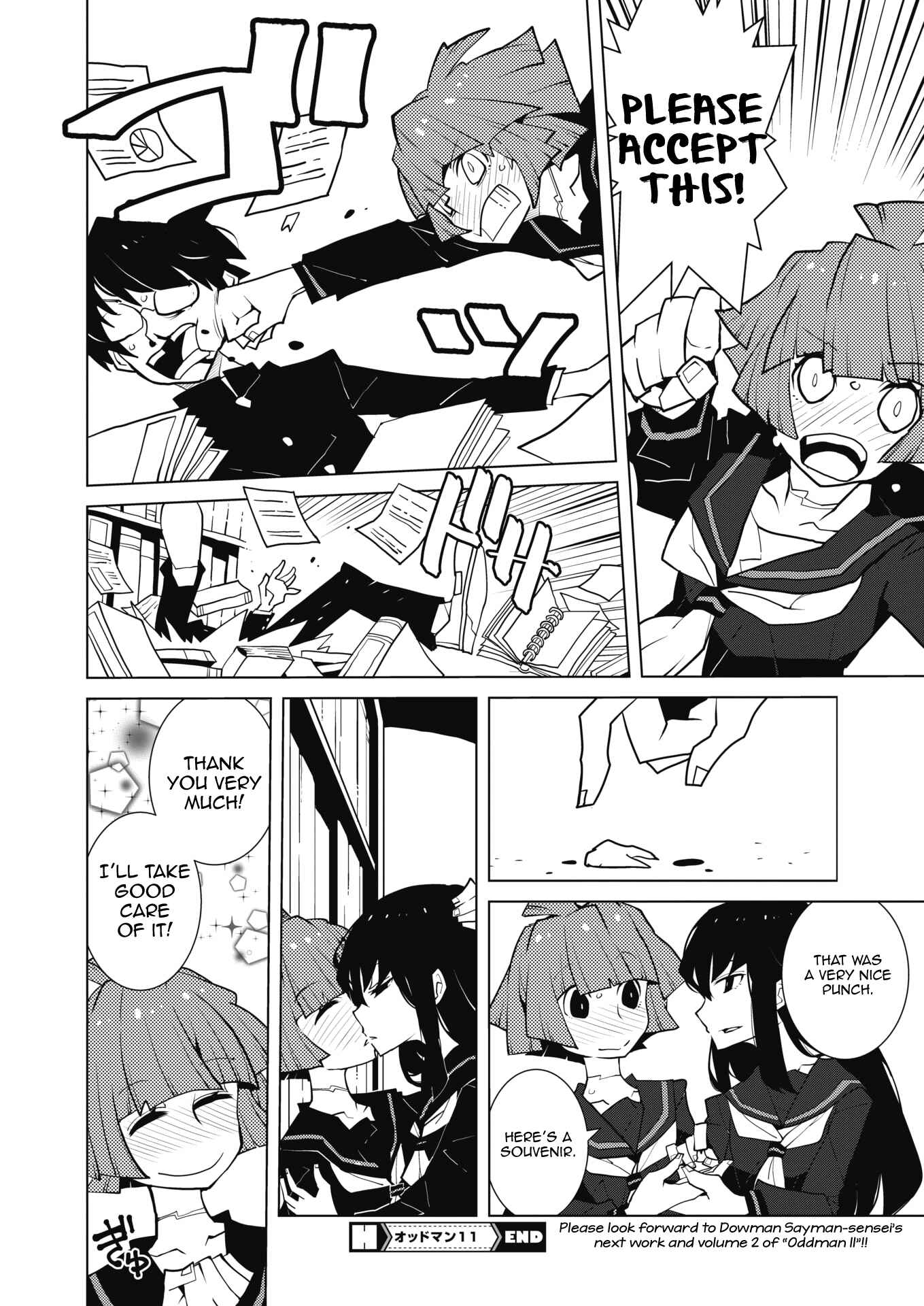 Page 8 Chapter 50 Oddman 11
