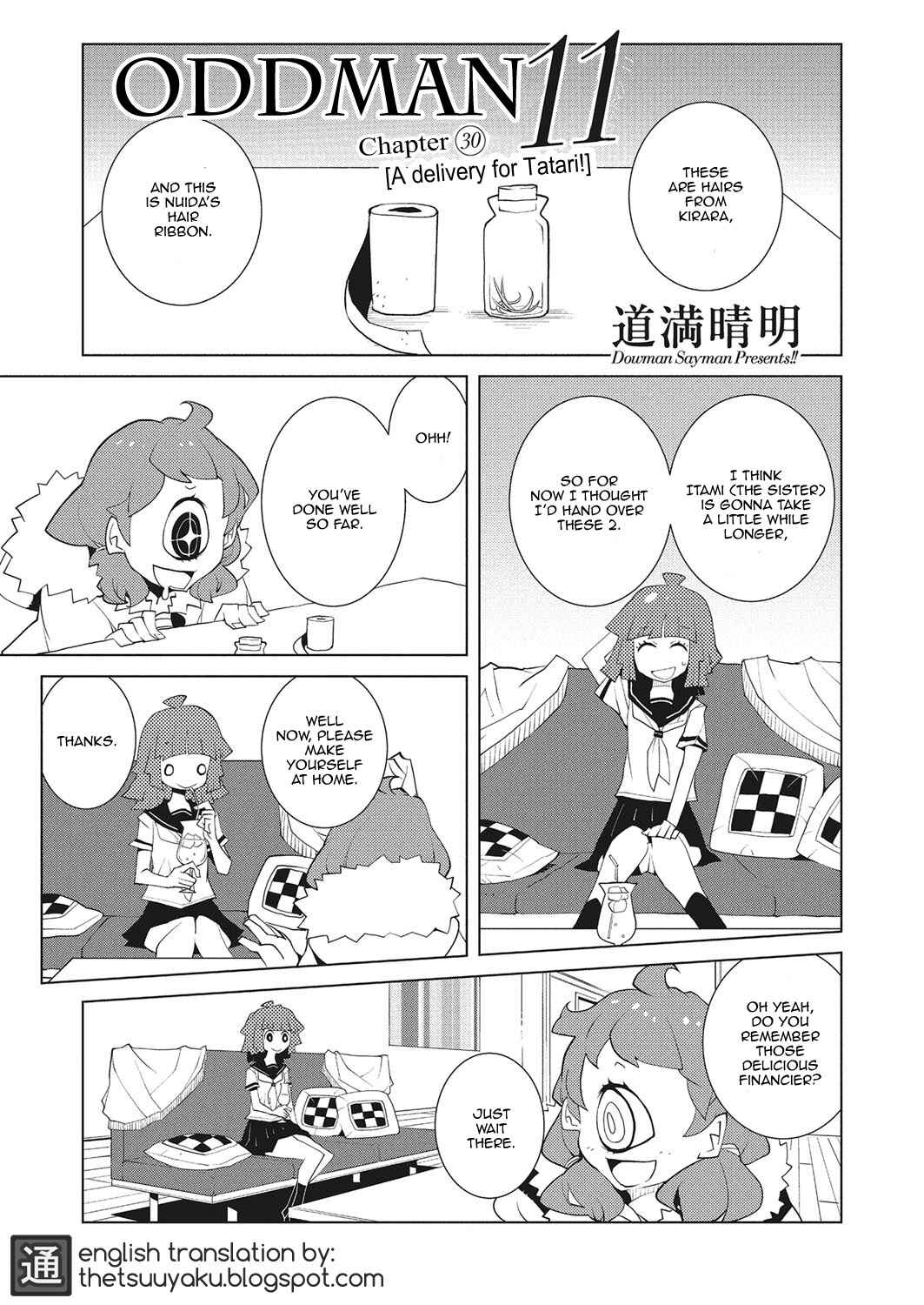 Page 1 Chapter 30 Oddman 11