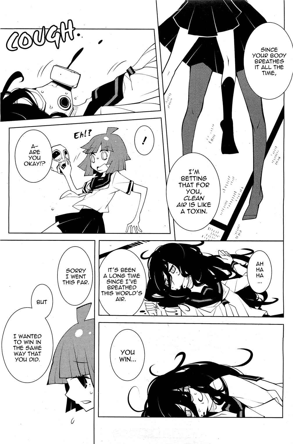 Page 7 Chapter 7 Oddman 11