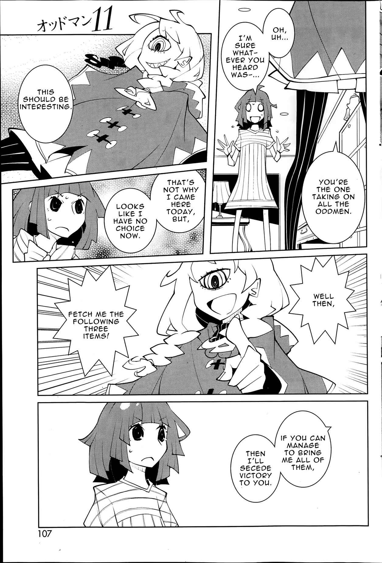 Page 7 Chapter 13 Oddman 11
