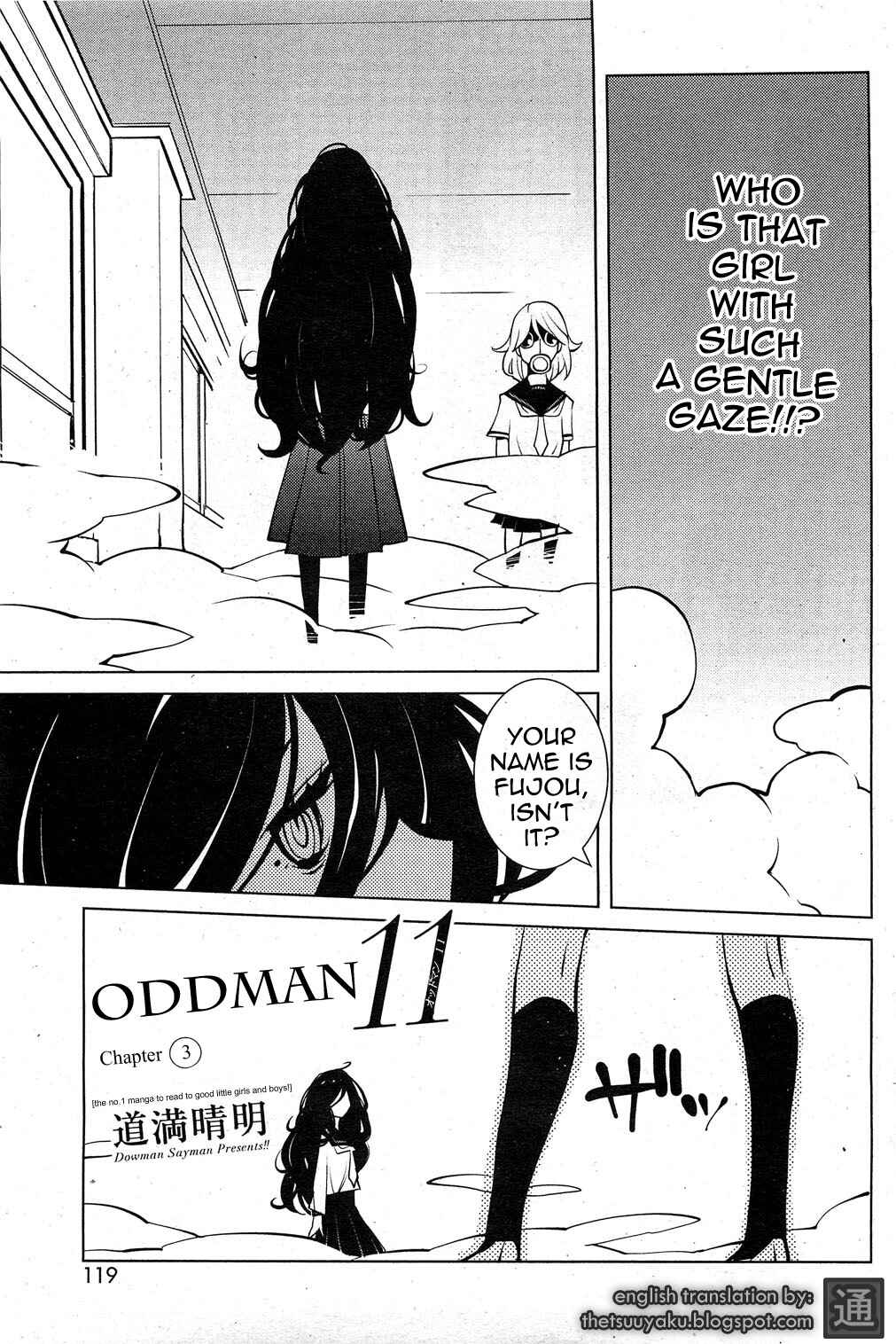 Page 1 Chapter 3 Oddman 11