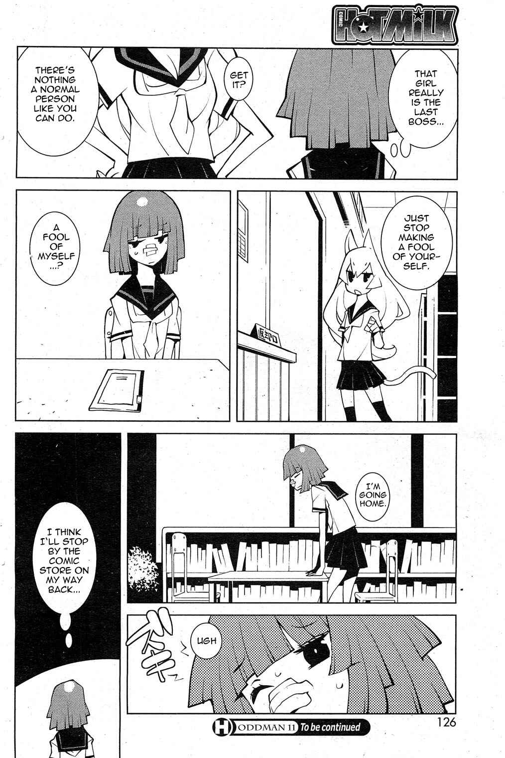 Page 8 Chapter 3 Oddman 11