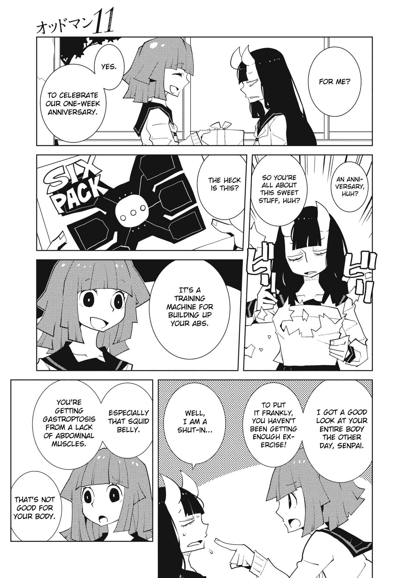 Page 7 Chapter 41 Oddman 11
