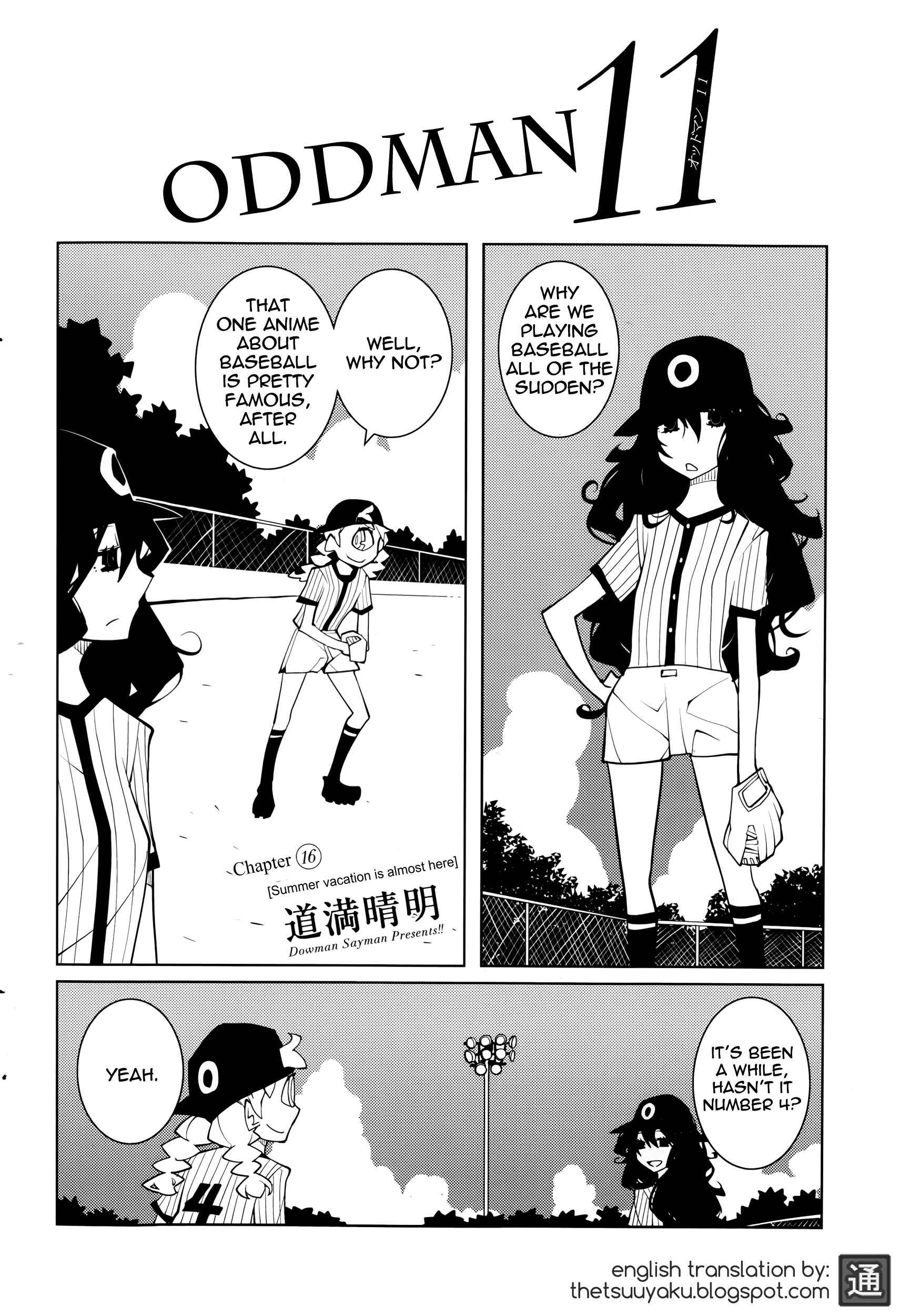 Page 2 Chapter 16 Oddman 11