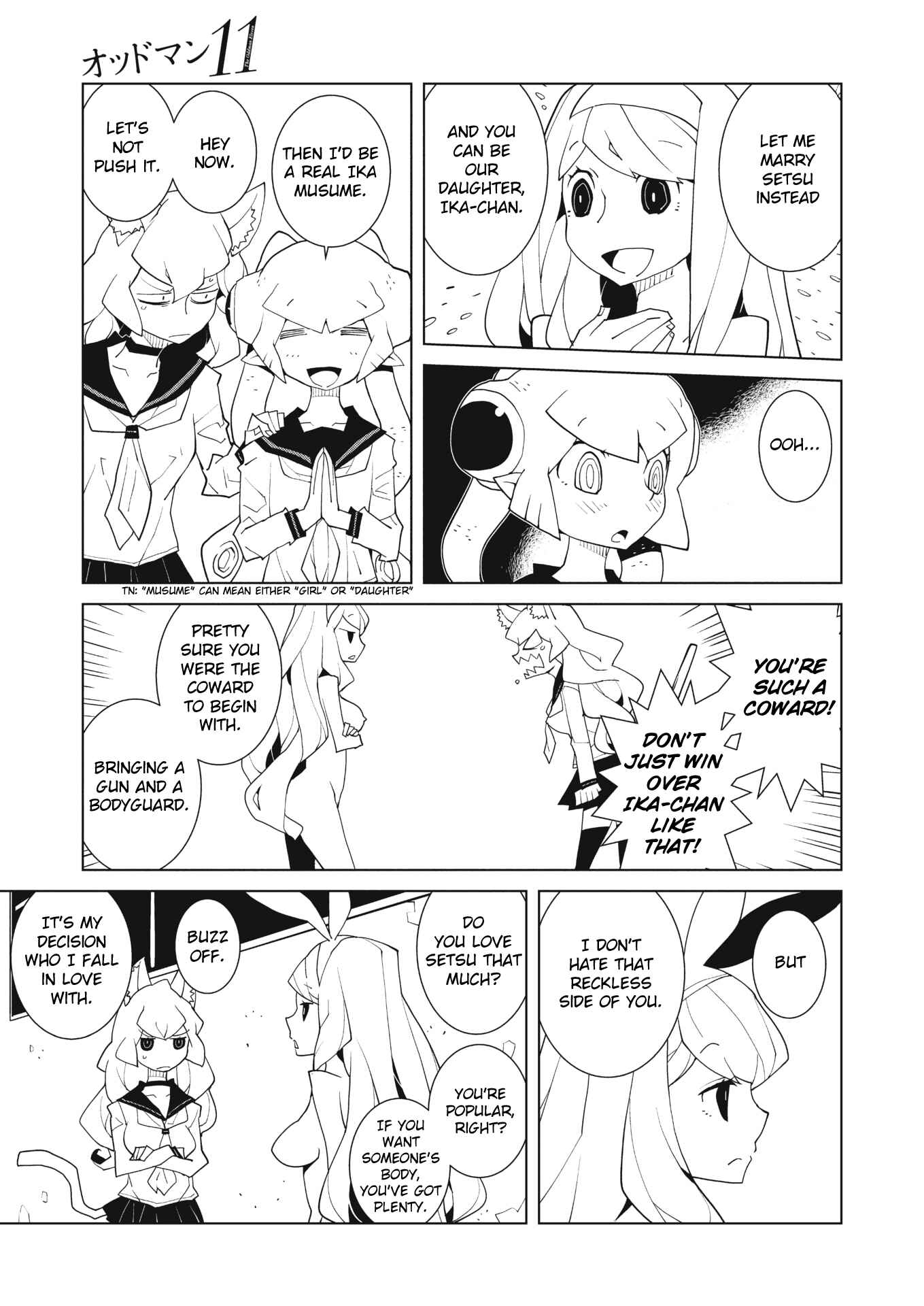 Page 7 Chapter 35 Oddman 11