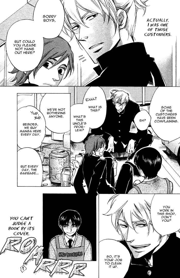 Page 9 Chapter Unknown_45b7 Otona no Manaa