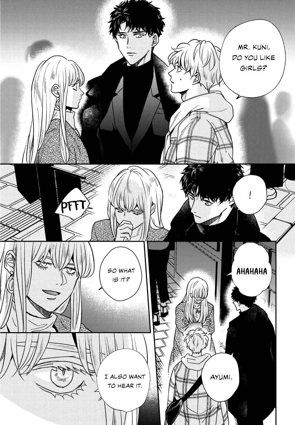 Page 16 Chapter 2 Baka de Yowakute Buzama demo