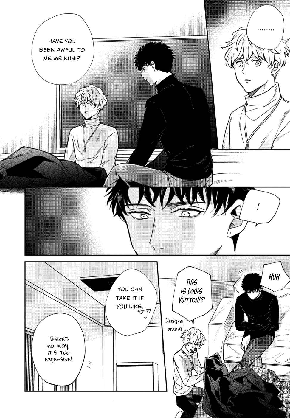 Page 33 Chapter 2 Baka de Yowakute Buzama demo