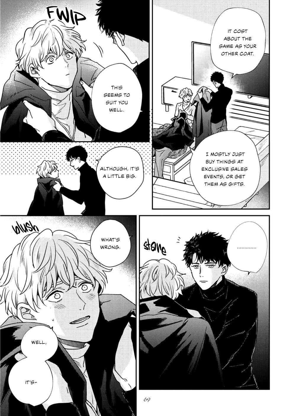 Page 34 Chapter 2 Baka de Yowakute Buzama demo