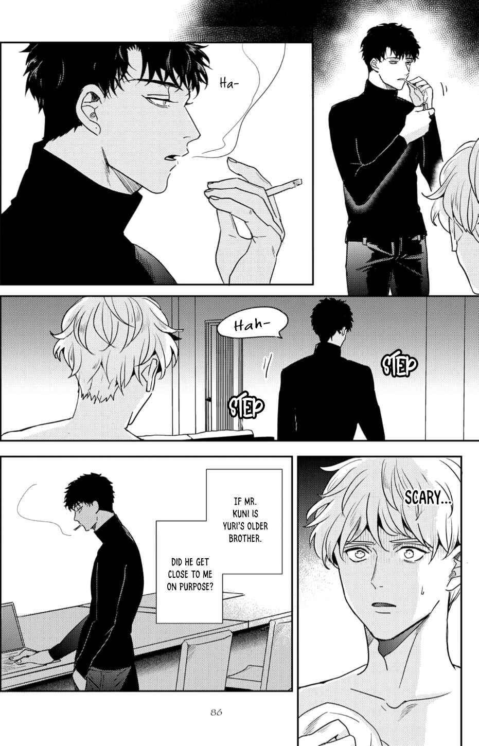 Page 10 Chapter 3 Baka de Yowakute Buzama demo