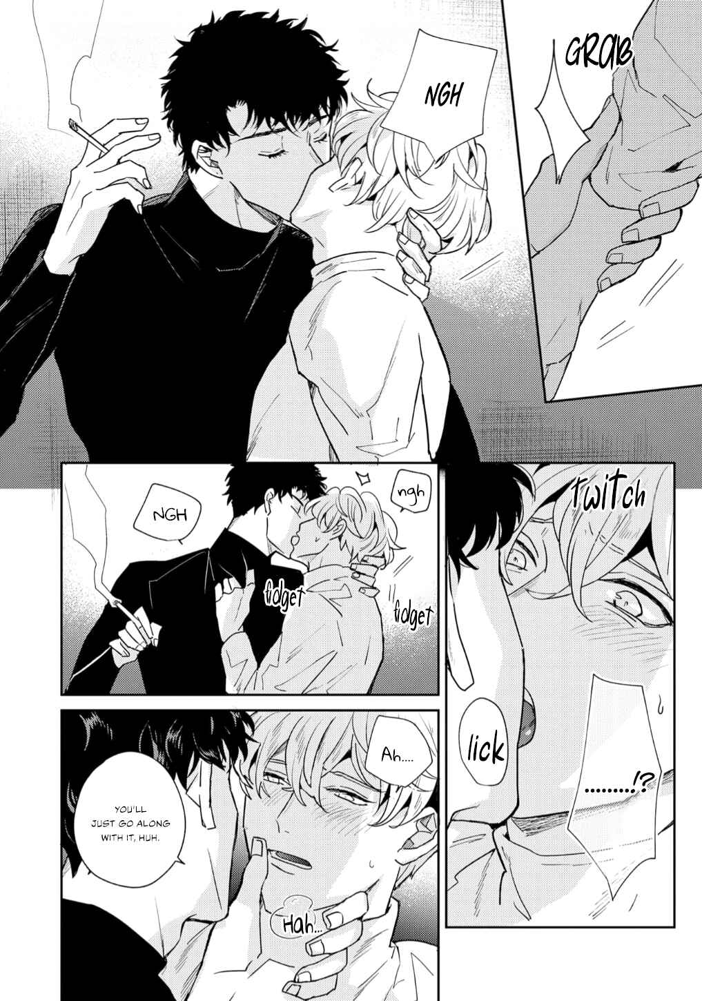 Page 12 Chapter 3 Baka de Yowakute Buzama demo