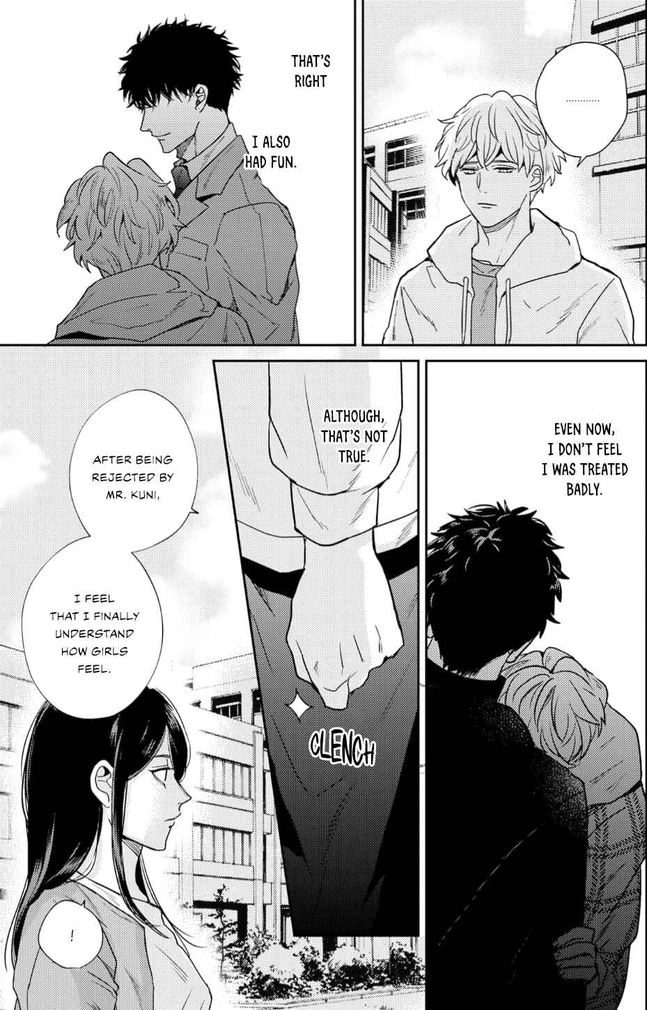 Page 25 Chapter 3 Baka de Yowakute Buzama demo
