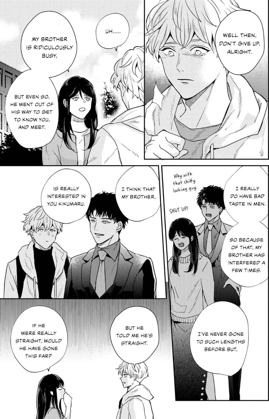 Page 27 Chapter 3 Baka de Yowakute Buzama demo